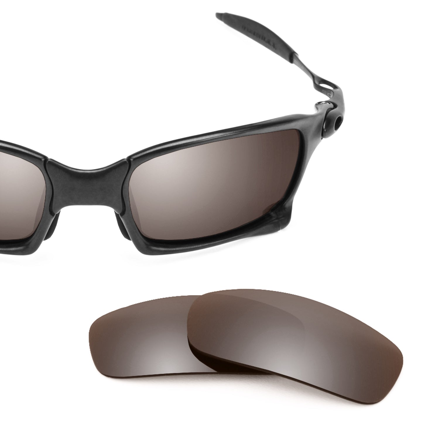 Revant replacement lenses for Oakley X Squared Elite Polarized Flash Bronze