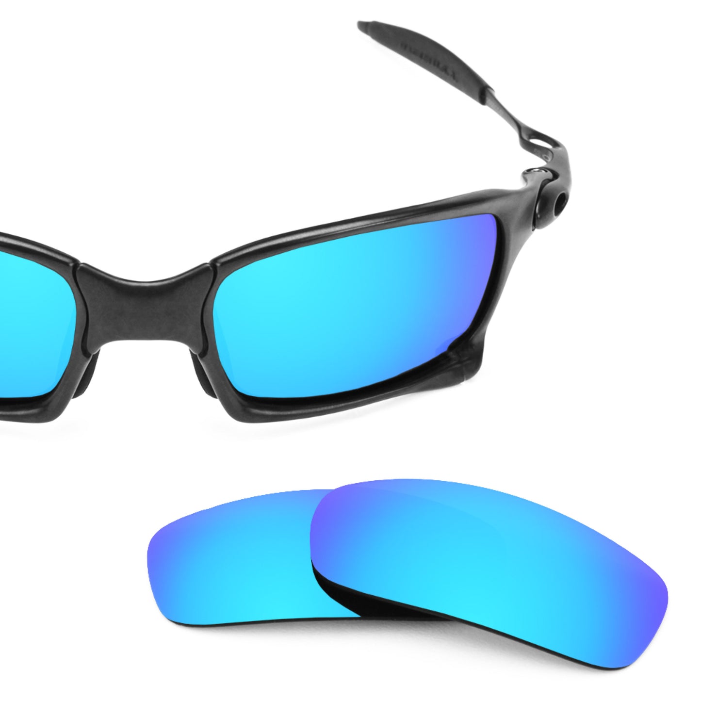 Revant replacement lenses for Oakley X Squared Elite Polarized Ice Blue