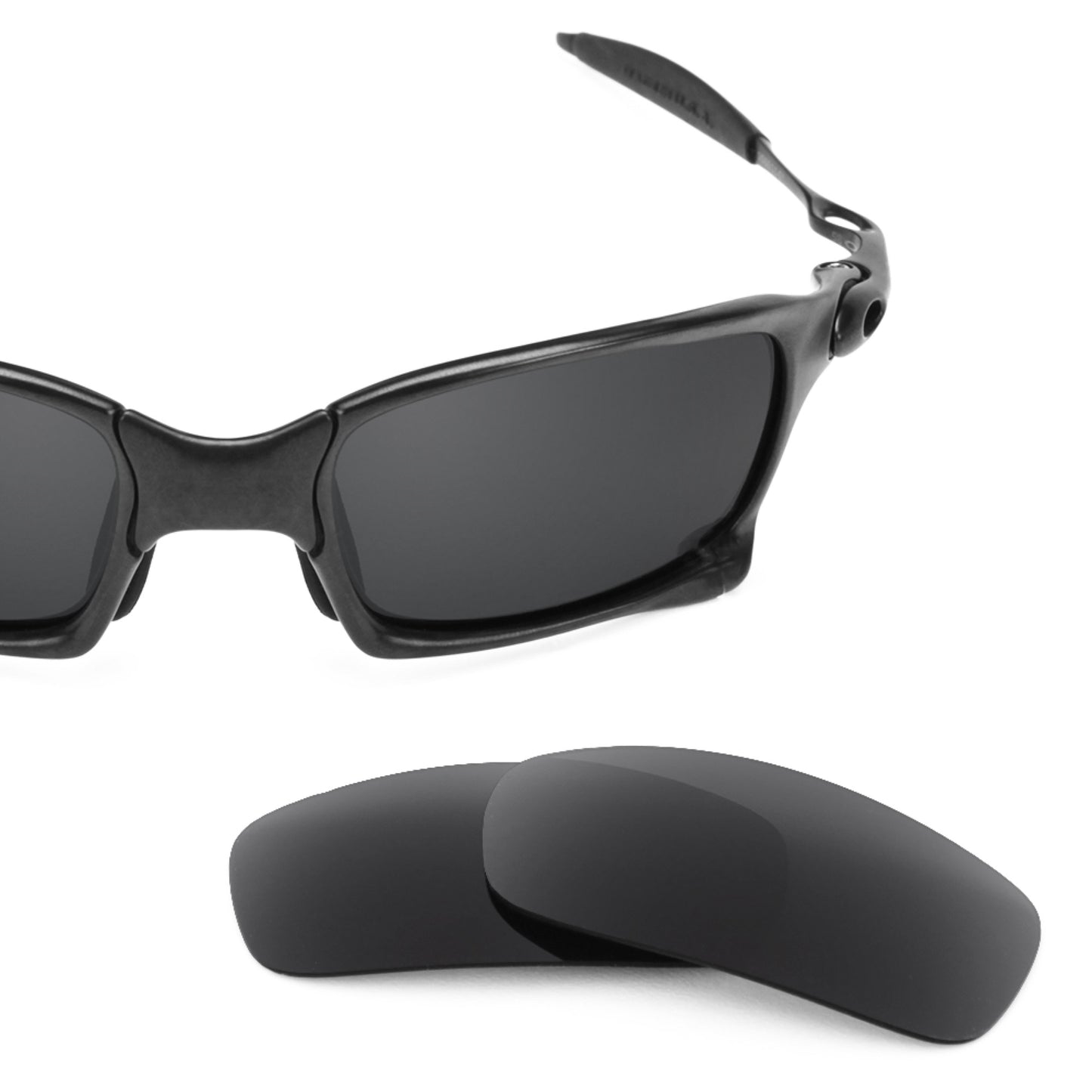 Revant replacement lenses for Oakley X Squared Polarized Stealth Black