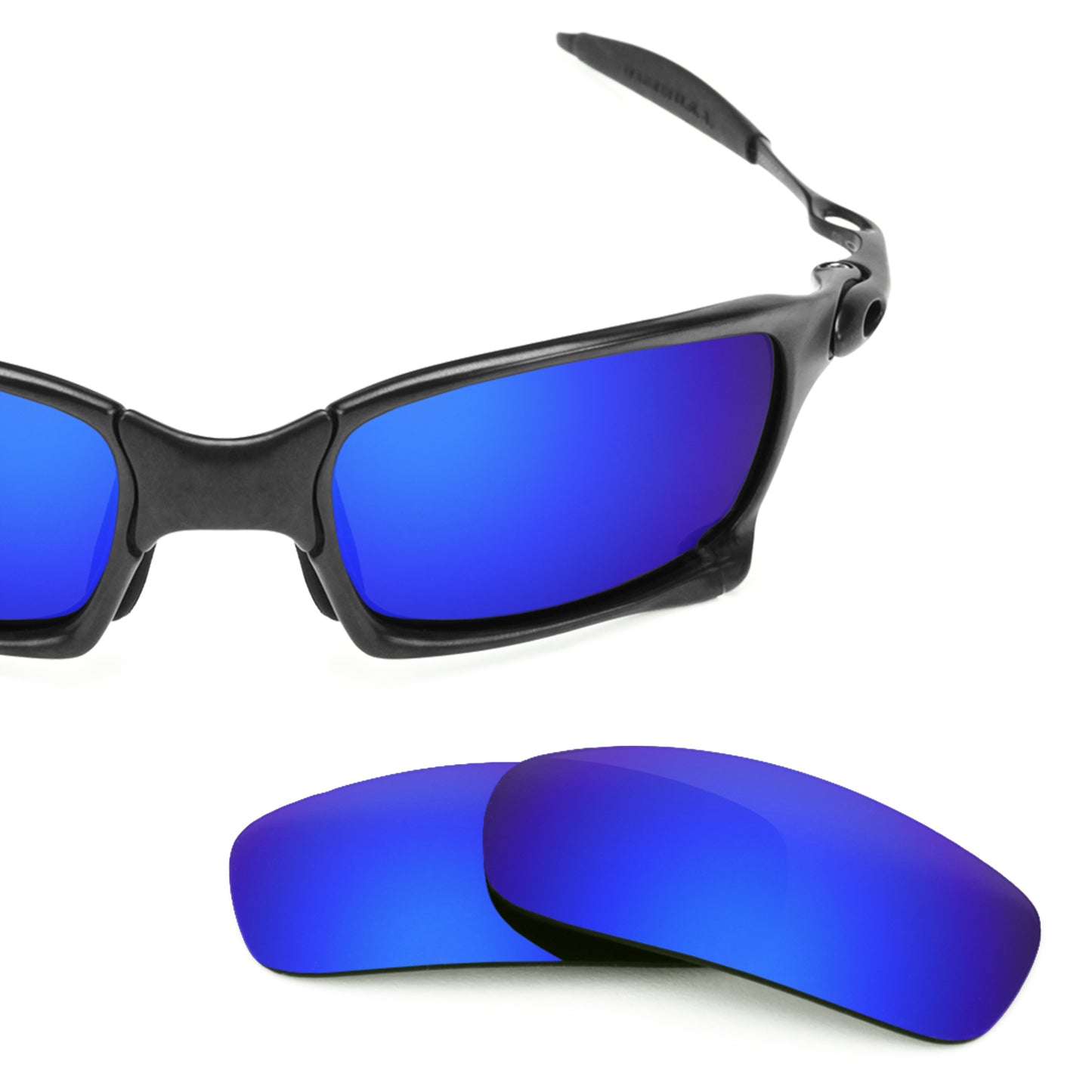 Revant replacement lenses for Oakley X Squared Polarized Tidal Blue