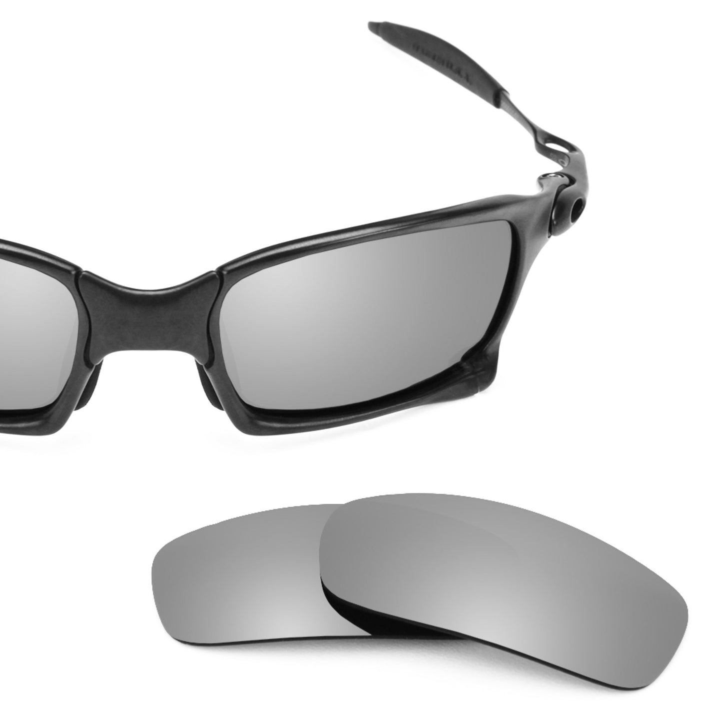 Revant replacement lenses for Oakley X Squared Elite Polarized Titanium