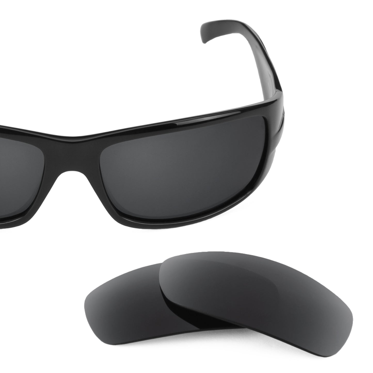 Revant replacement lenses for Ray-Ban RB4057 61mm Polarized Stealth Black