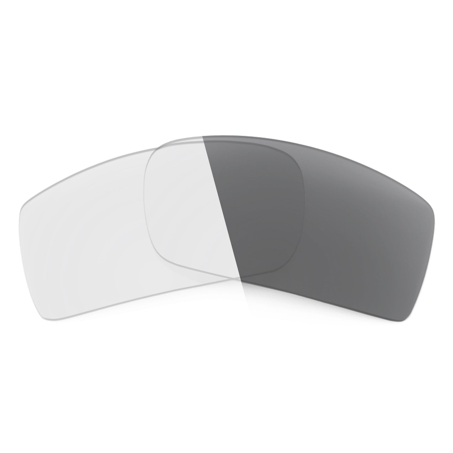 Revant replacement lenses for Oakley Square Wire (2014) Non-Polarized Adapt Gray Photochromic