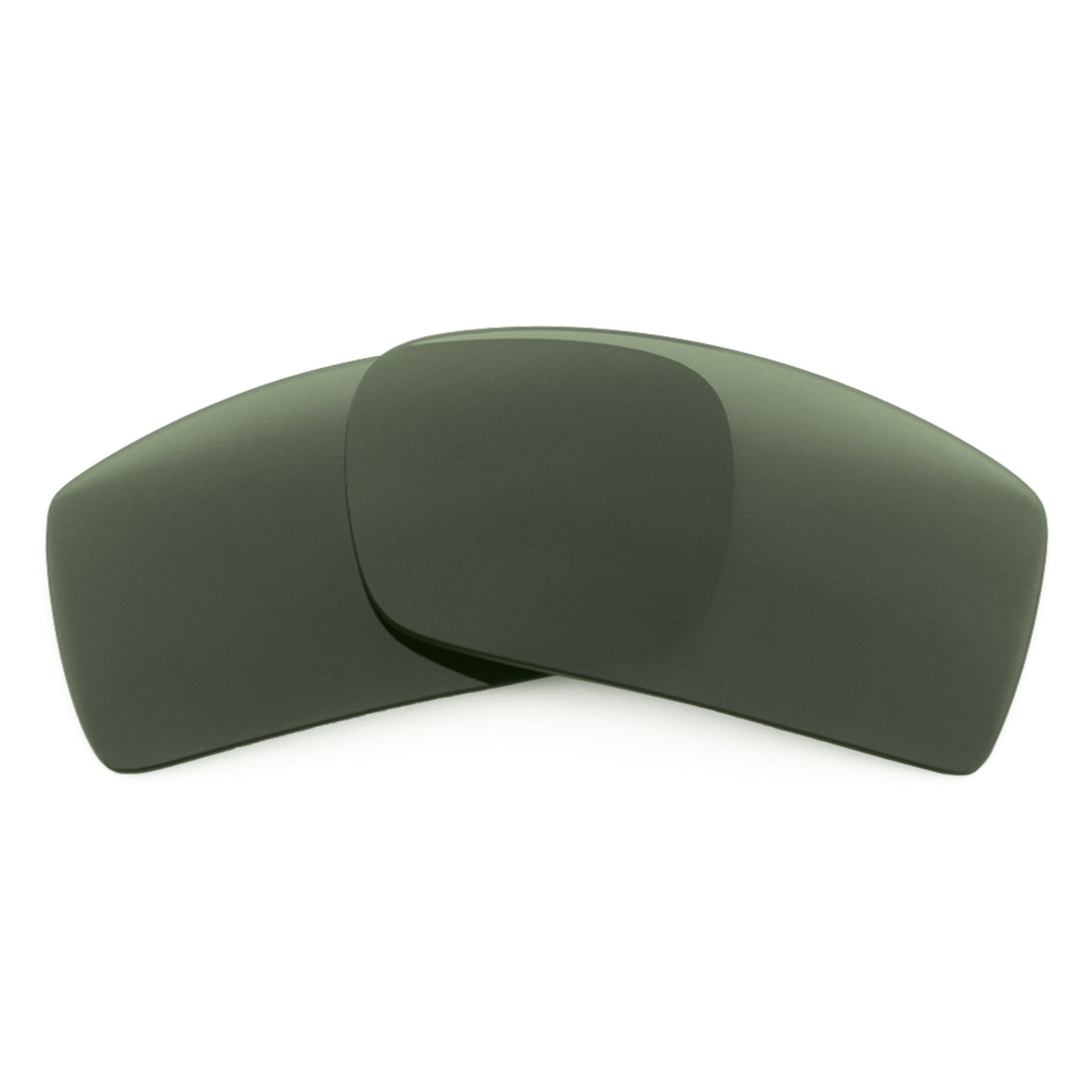 Revant replacement lenses for Oakley Pit Boss II (Low Bridge Fit) Polarized Gray Green