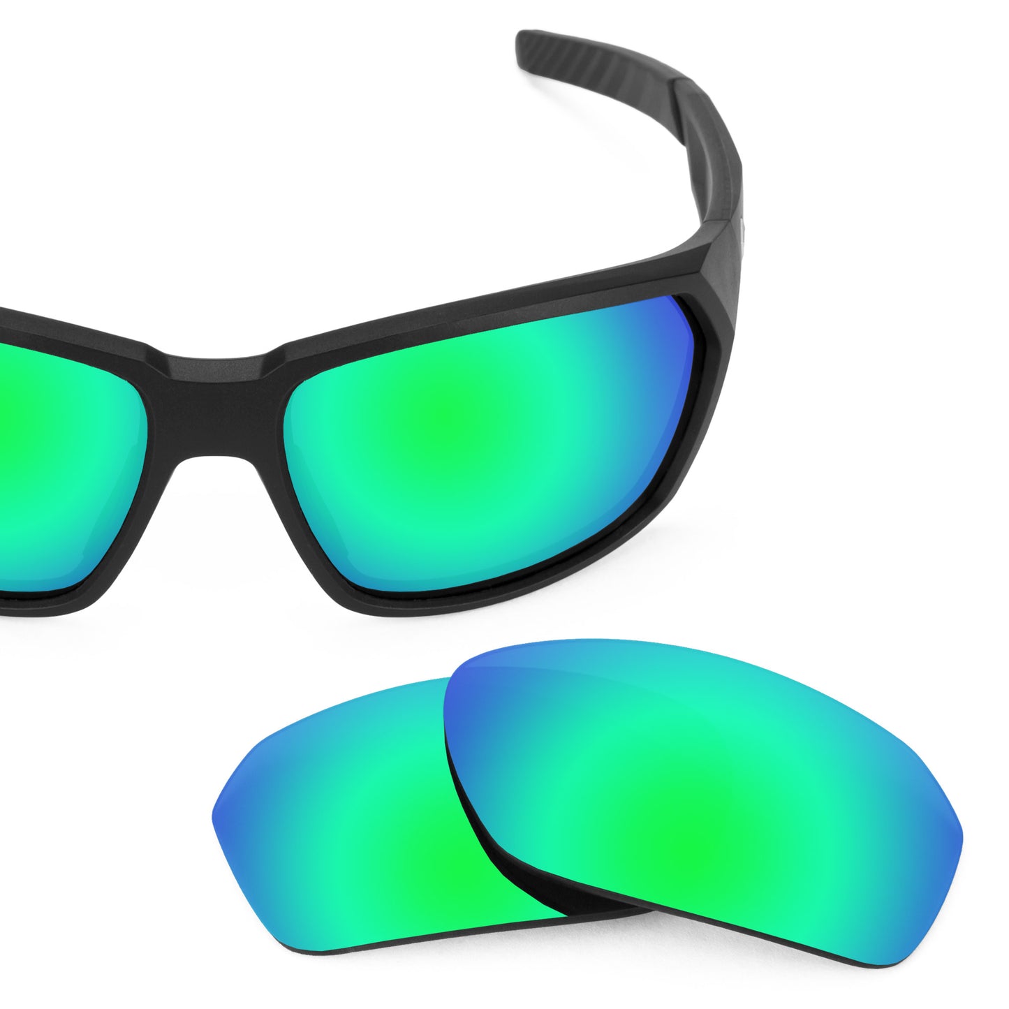Revant replacement lenses for Revant F1L Polarized Emerald Green