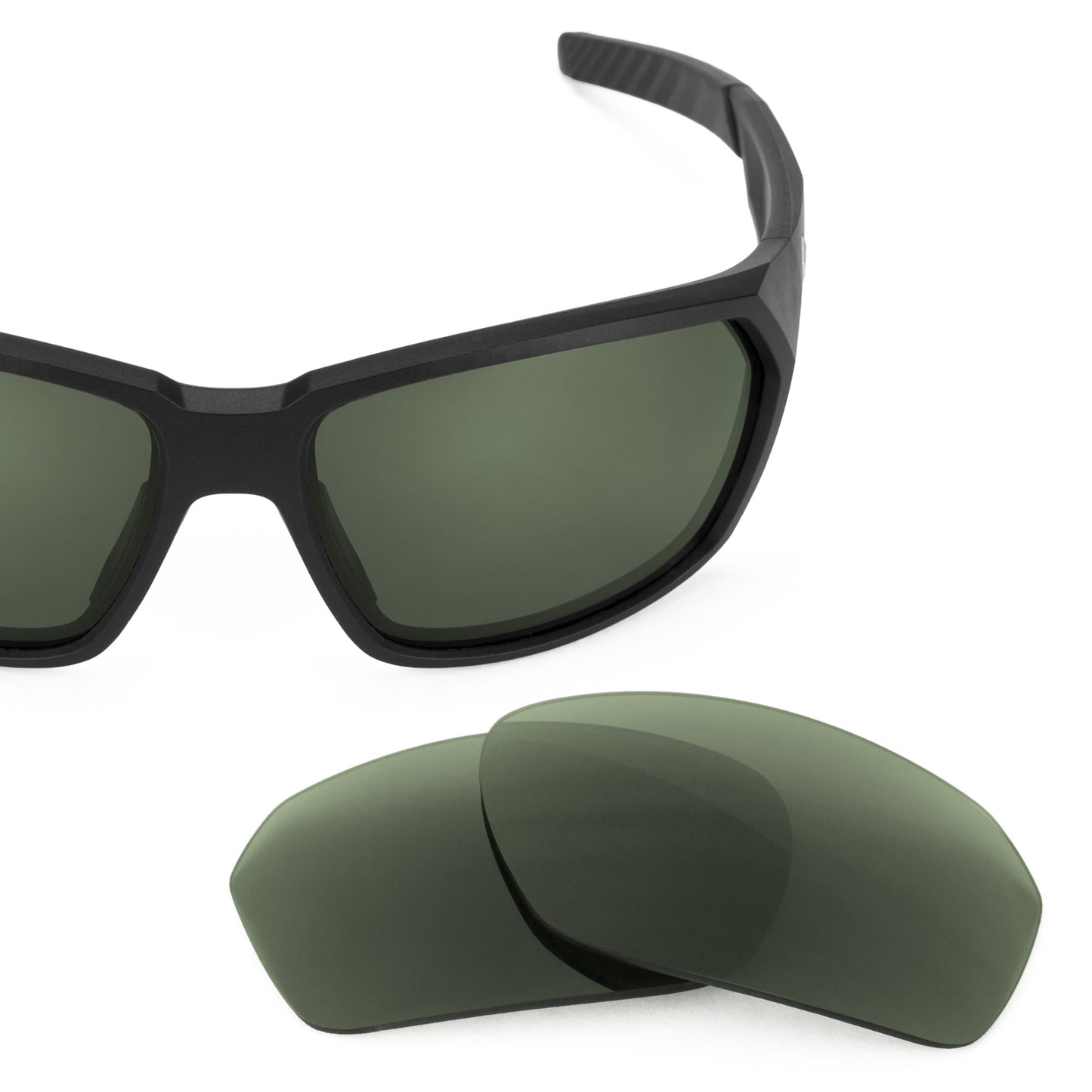 Revant replacement lenses for Revant F1L Polarized Gray Green