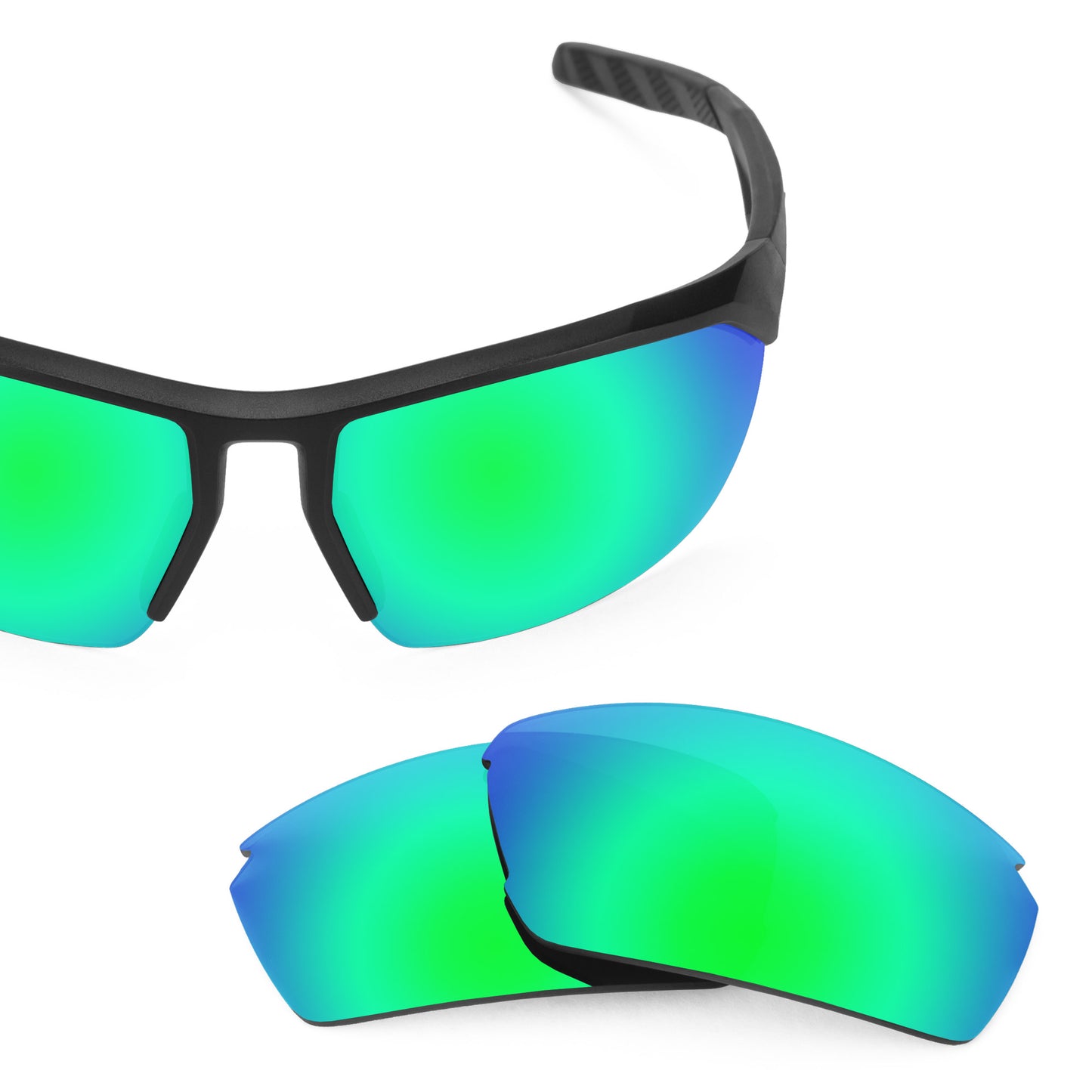 Revant replacement lenses for Revant S1L Polarized Emerald Green