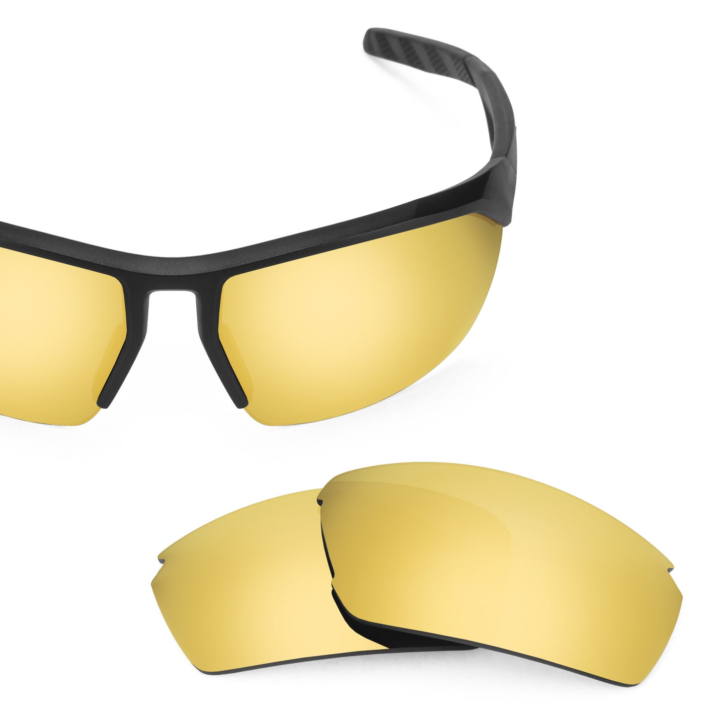 Revant replacement lenses for Revant S1L Non-Polarized Flare Gold