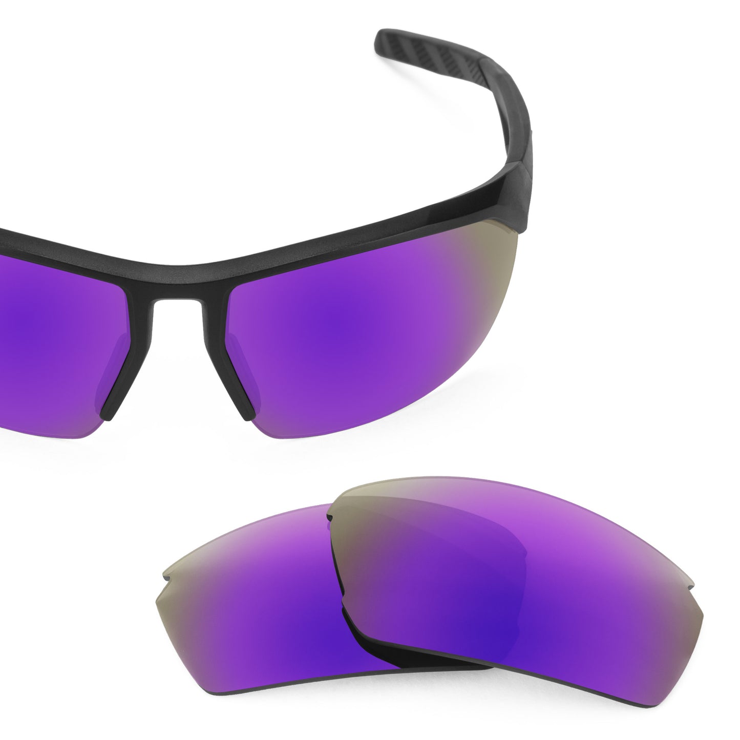 Revant replacement lenses for Revant S1L Elite Polarized Plasma Purple
