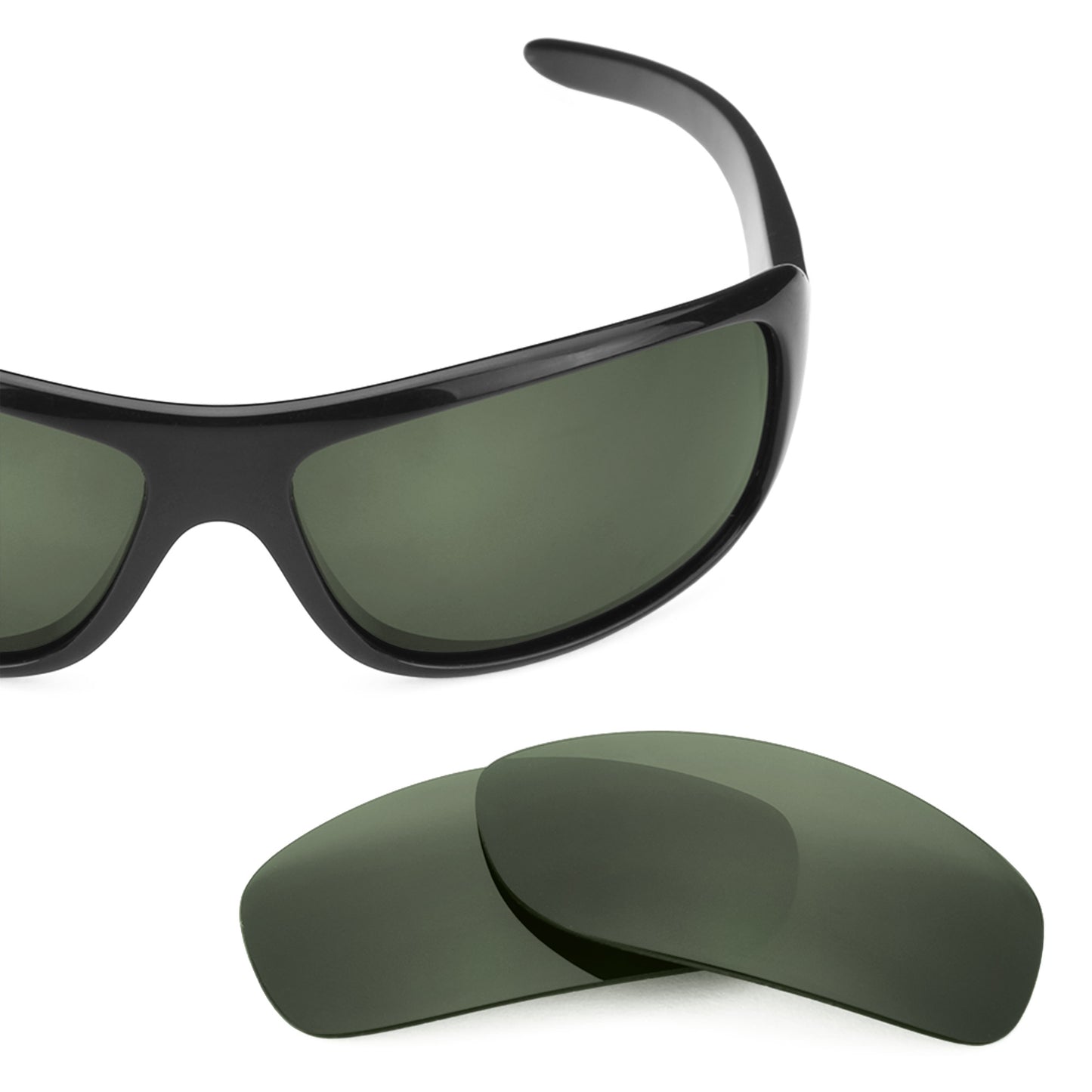 Revant replacement lenses for Revo Belay RE4038 Polarized Gray Green