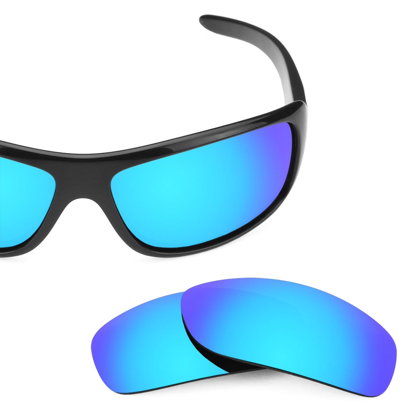 Revant replacement lenses for Revo Belay RE4038 Polarized Ice Blue