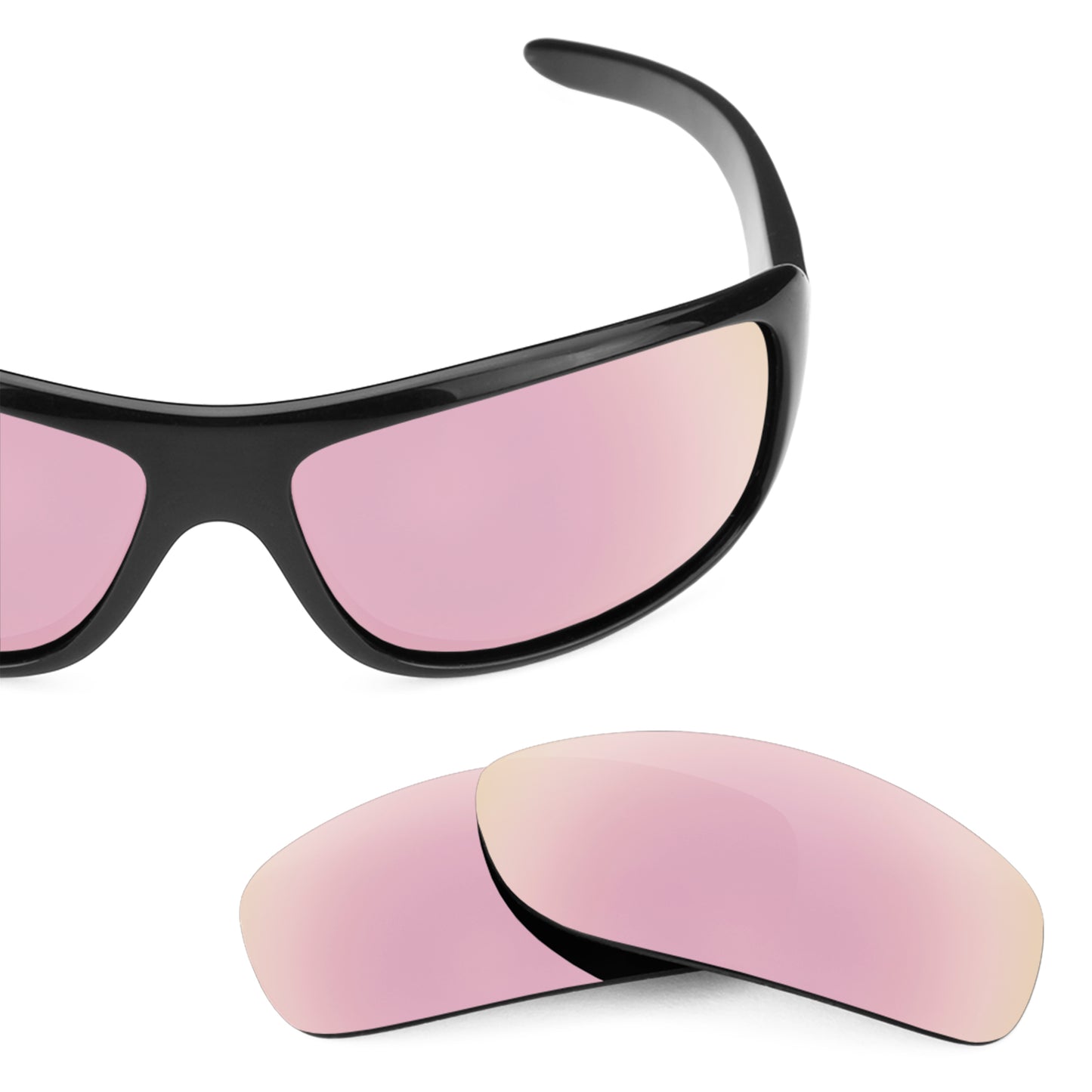 Revant replacement lenses for Revo Belay RE4038 Non-Polarized Rose Gold