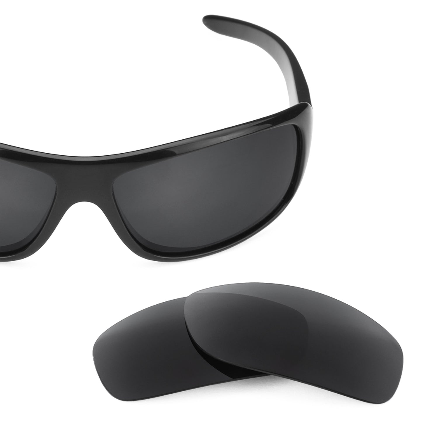 Revant replacement lenses for Revo Belay RE4038 Polarized Stealth Black