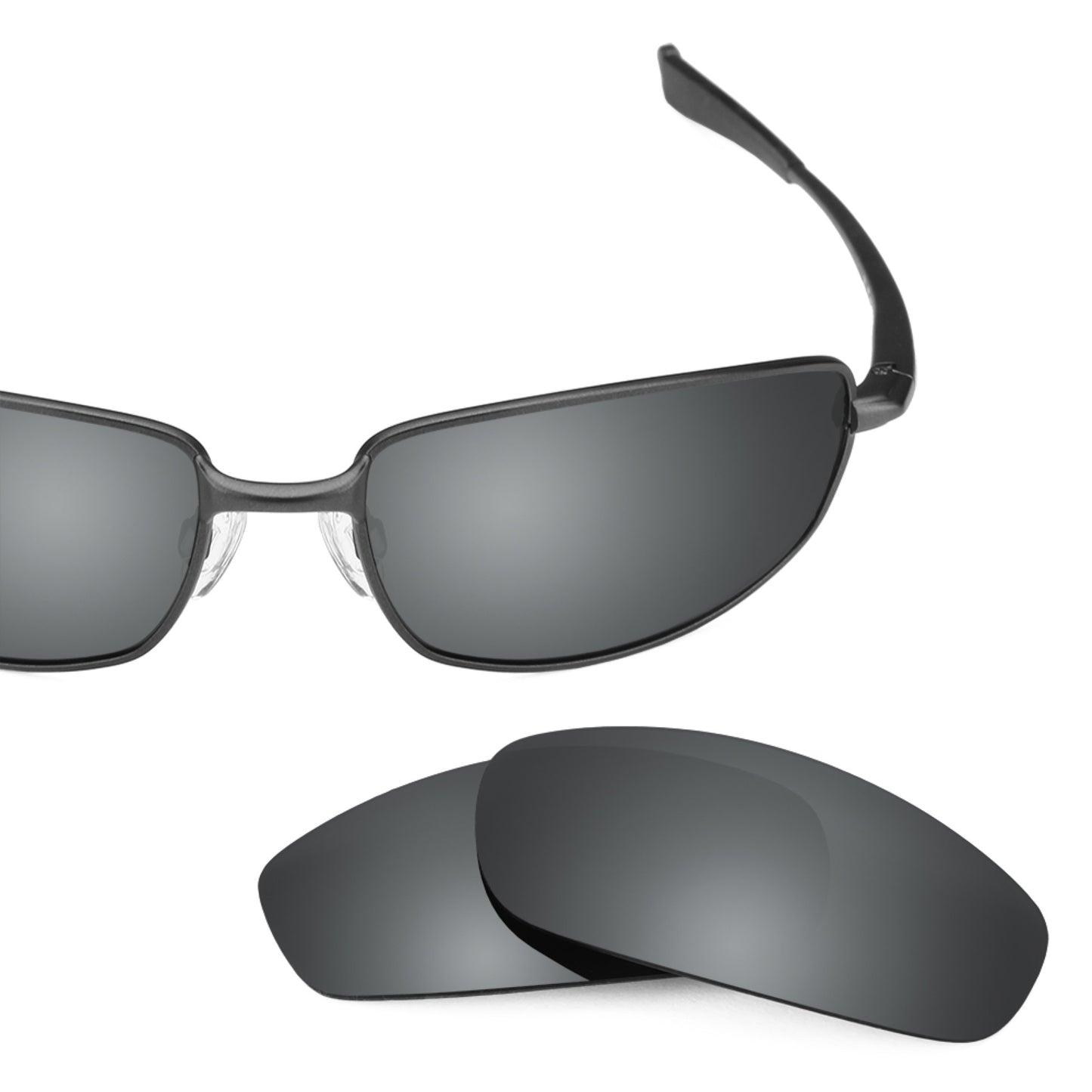 Revant replacement lenses for Revo Discern RE3084 Non-Polarized Black Chrome