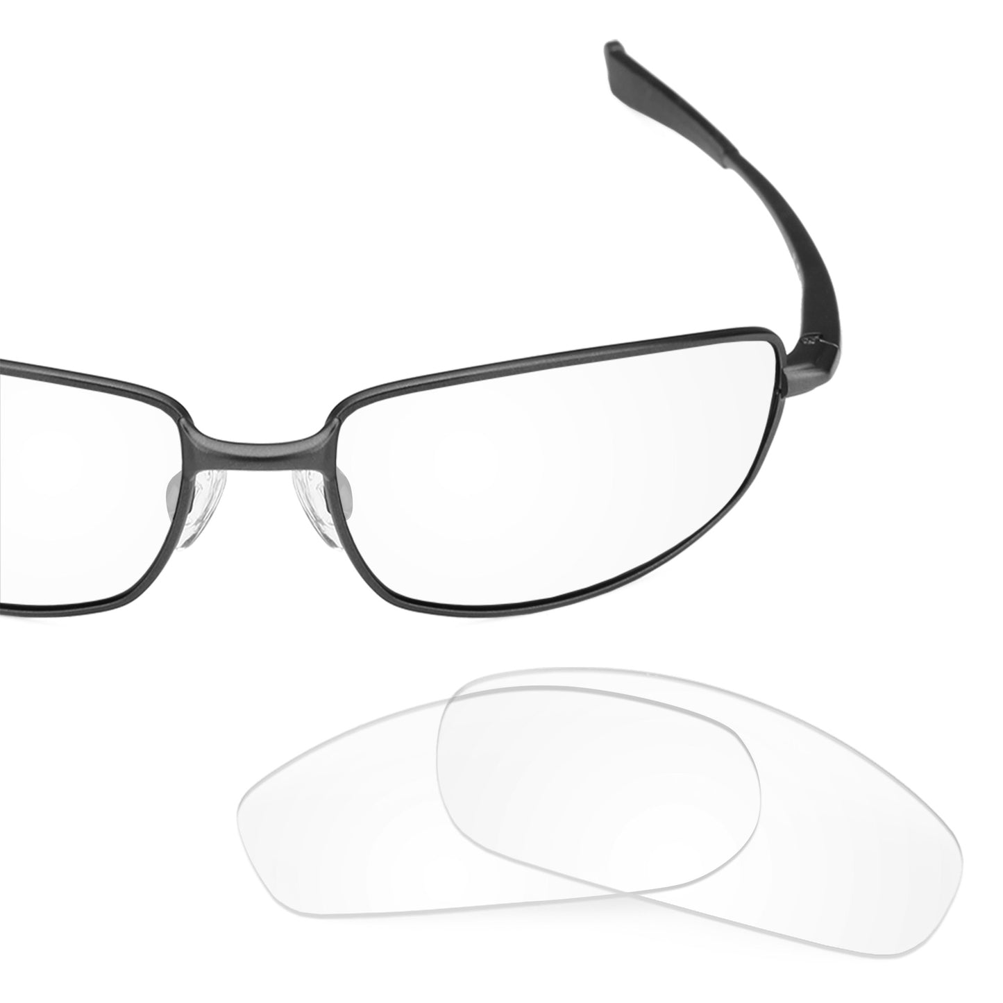 Revant replacement lenses for Revo Discern RE3084 Non-Polarized Crystal Clear