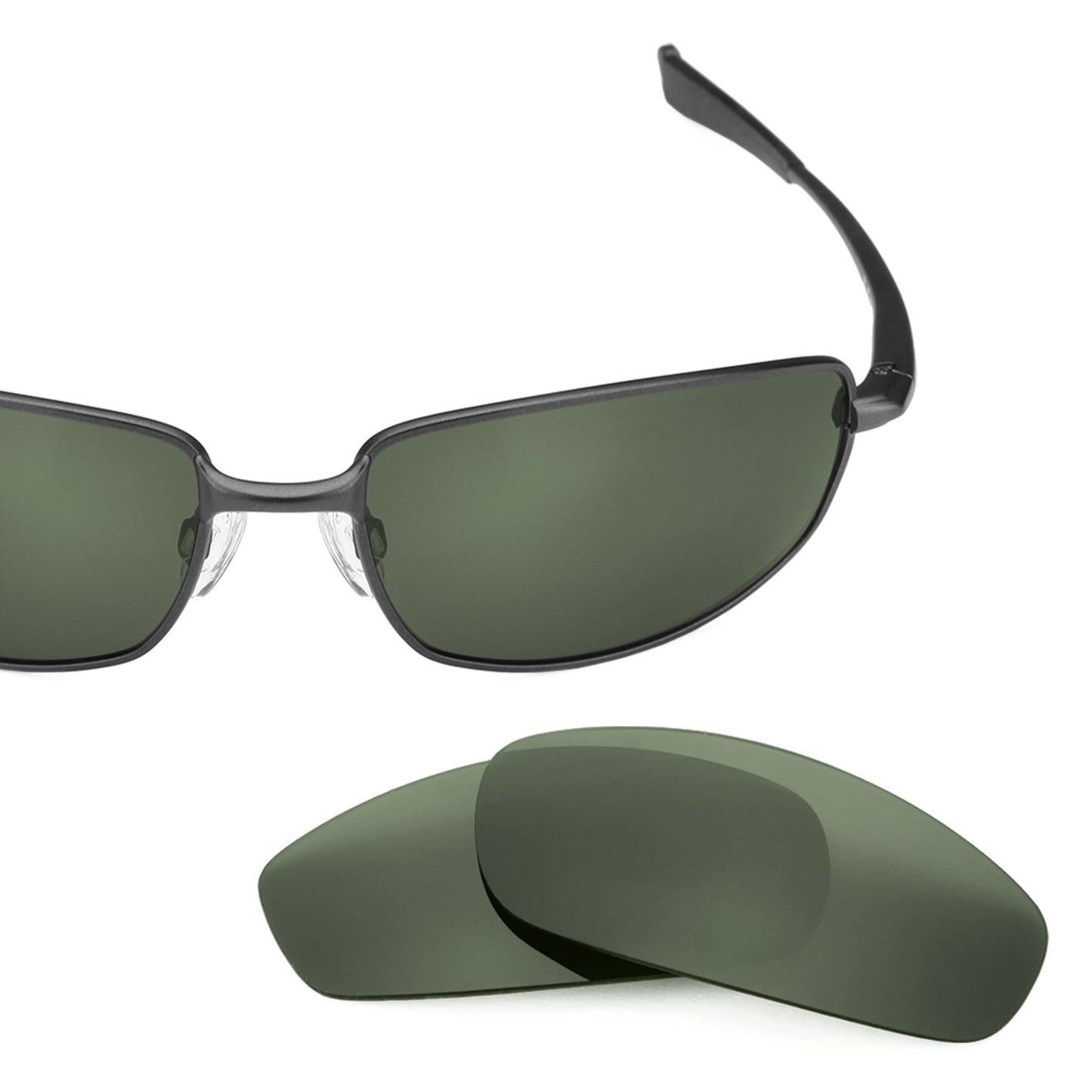 Revant replacement lenses for Revo Discern RE3084 Elite Polarized Gray Green
