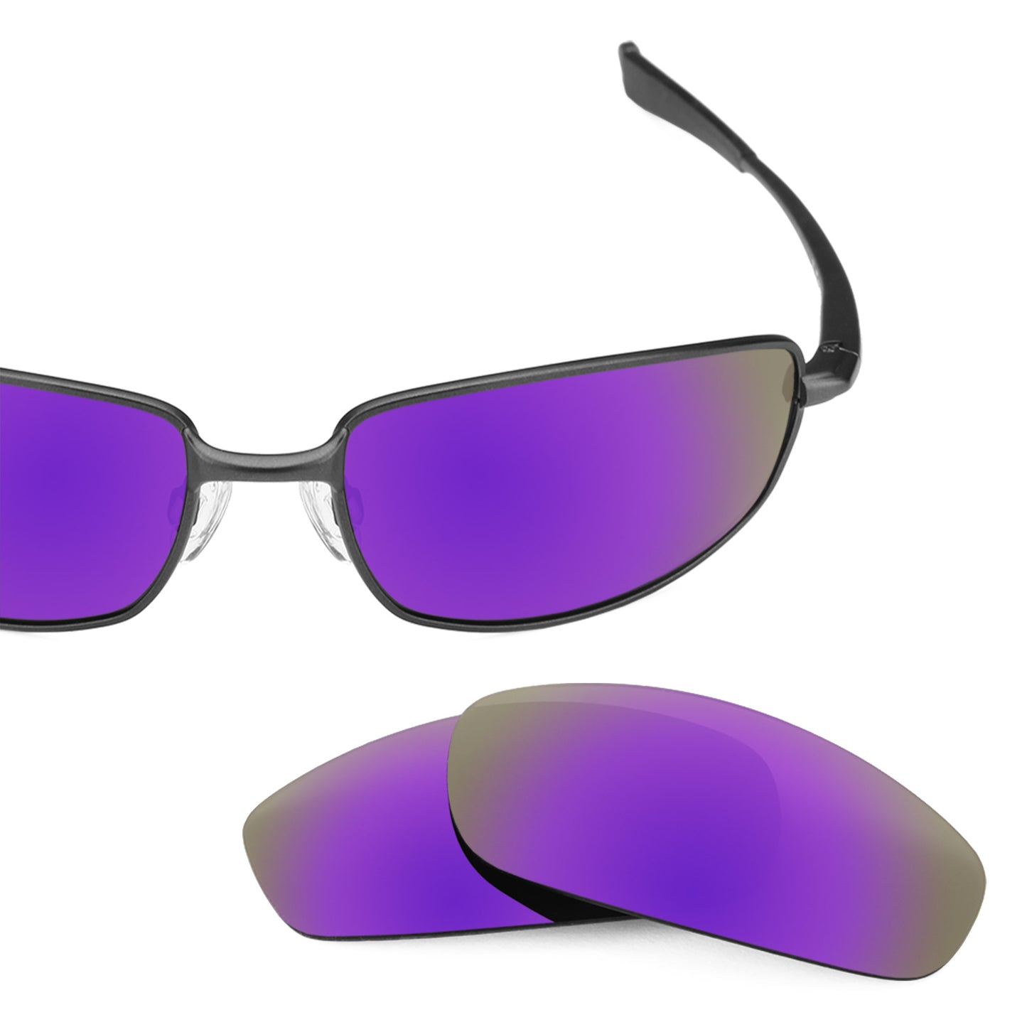 Revant replacement lenses for Revo Discern RE3084 Non-Polarized Plasma Purple