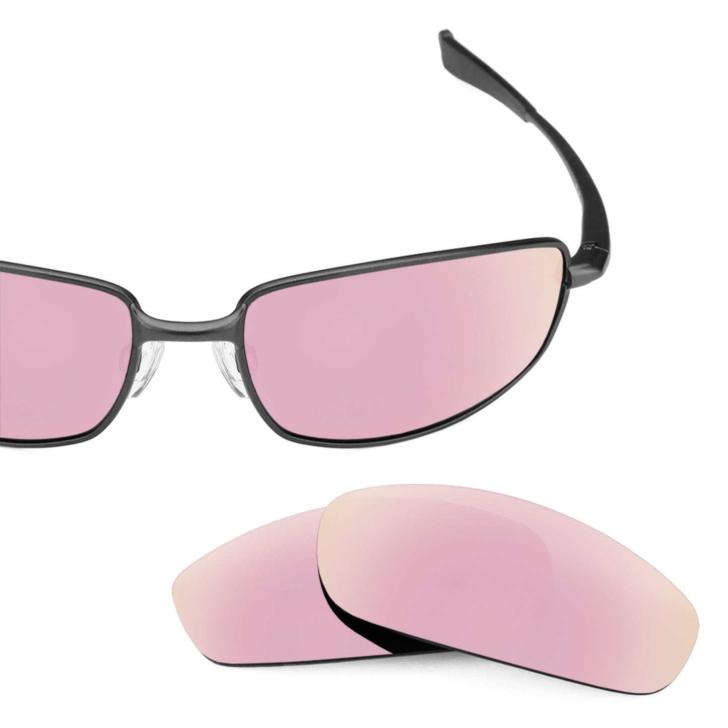 Revant replacement lenses for Revo Discern RE3084 Polarized Rose Gold