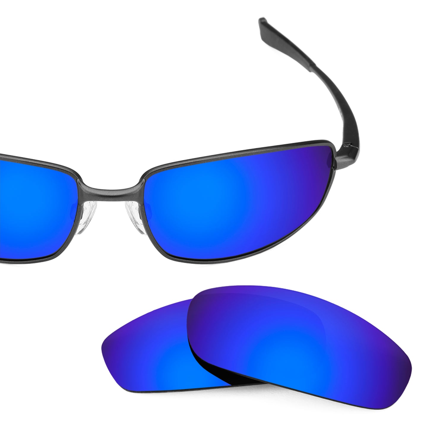 Revant replacement lenses for Revo Discern RE3084 Non-Polarized Tidal Blue