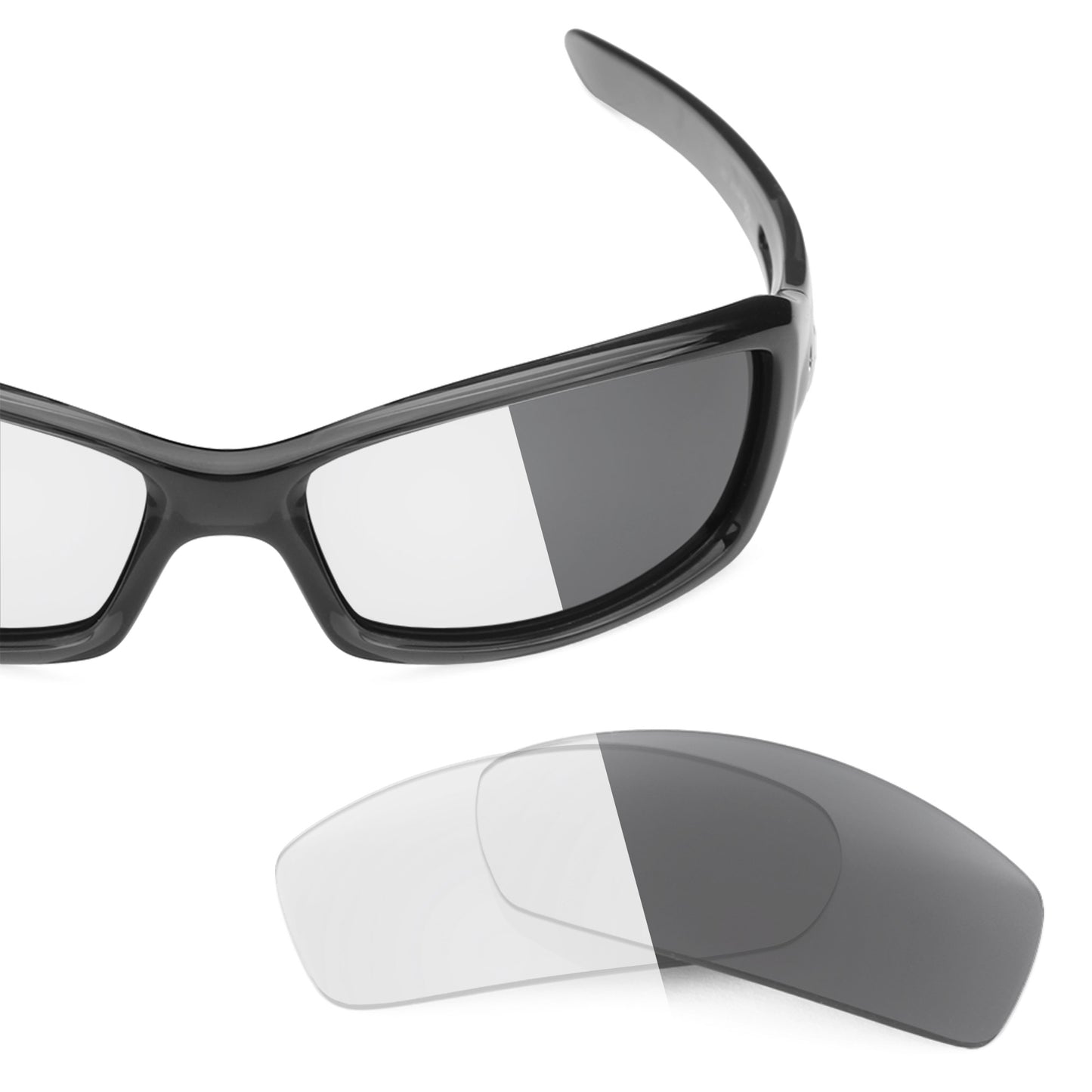 Revant replacement lenses for Revo Red Point RE4039 Non-Polarized Adapt Gray Photochromic