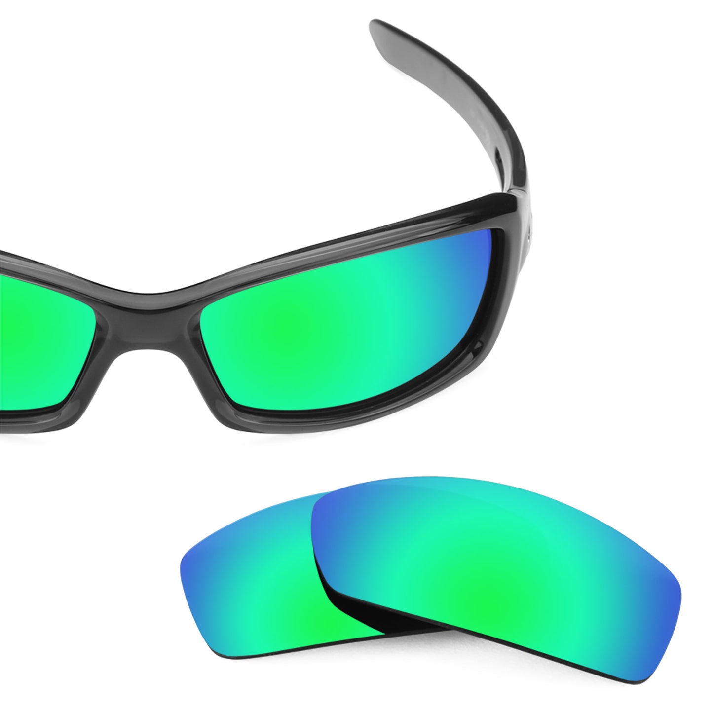 Revant replacement lenses for Revo Red Point RE4039 Elite Polarized Emerald Green