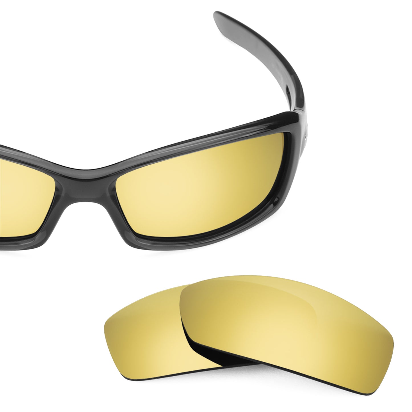 Revant replacement lenses for Revo Red Point RE4039 Elite Polarized Flare Gold