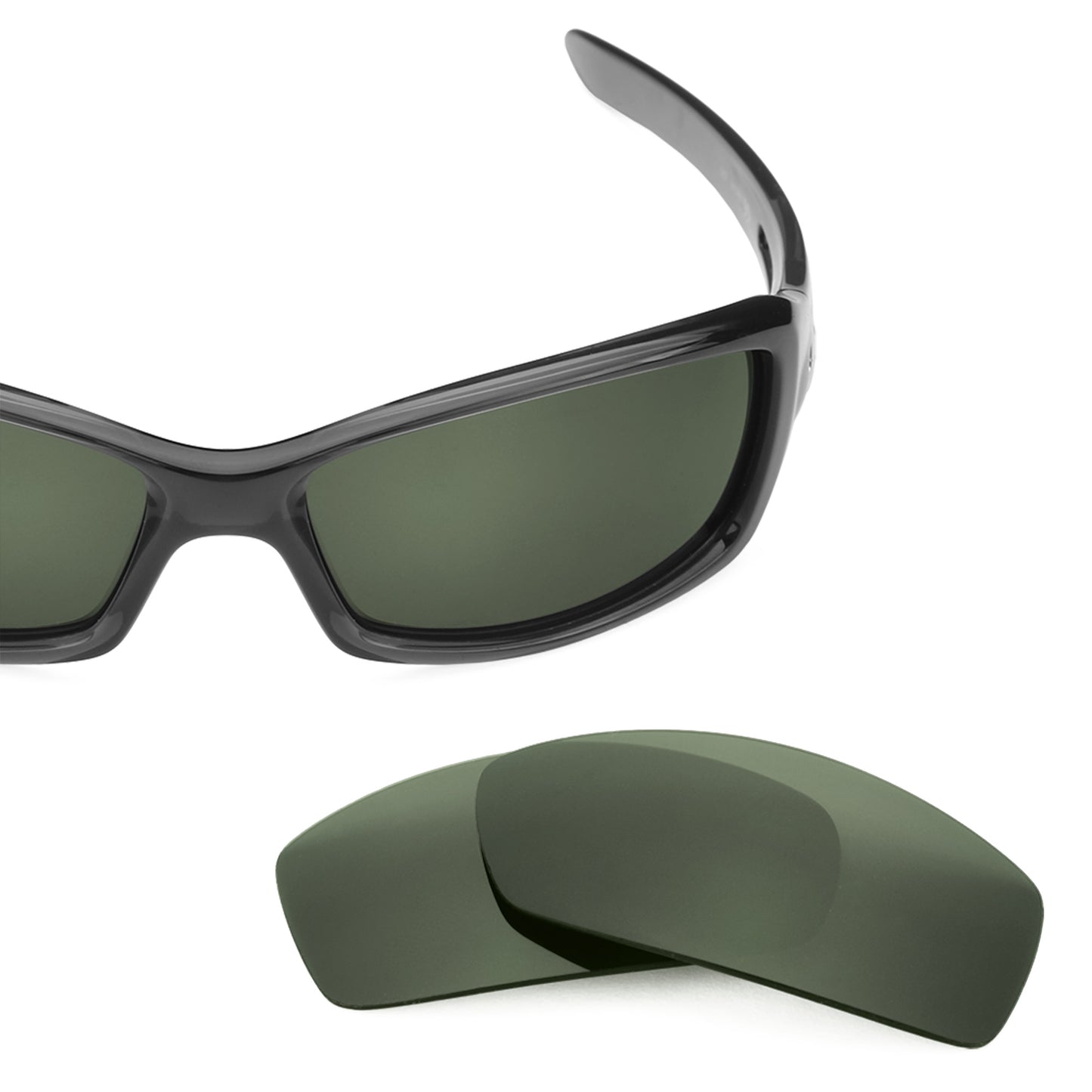 Revant replacement lenses for Revo Red Point RE4039 Polarized Gray Green