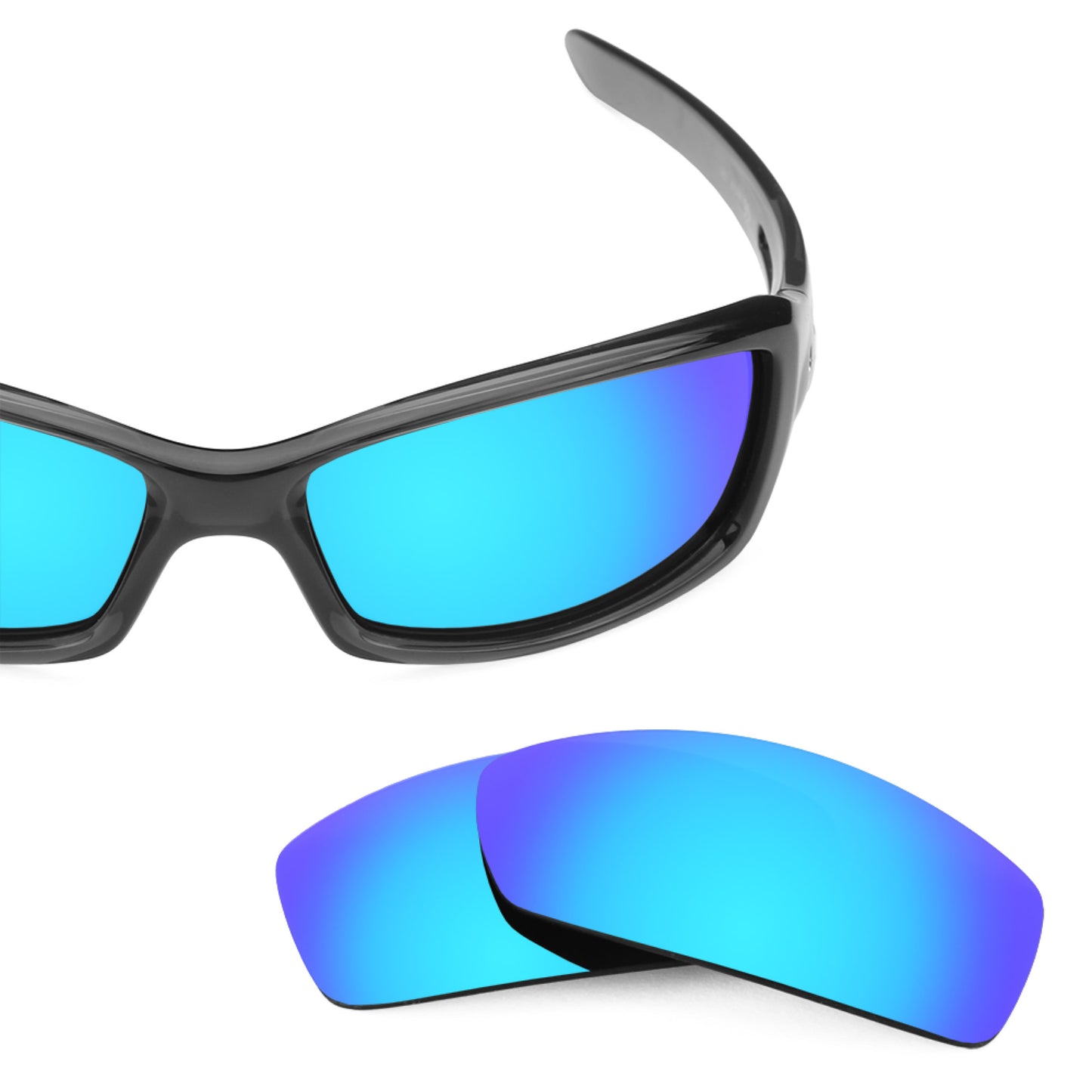 Revant replacement lenses for Revo Red Point RE4039 Polarized Ice Blue