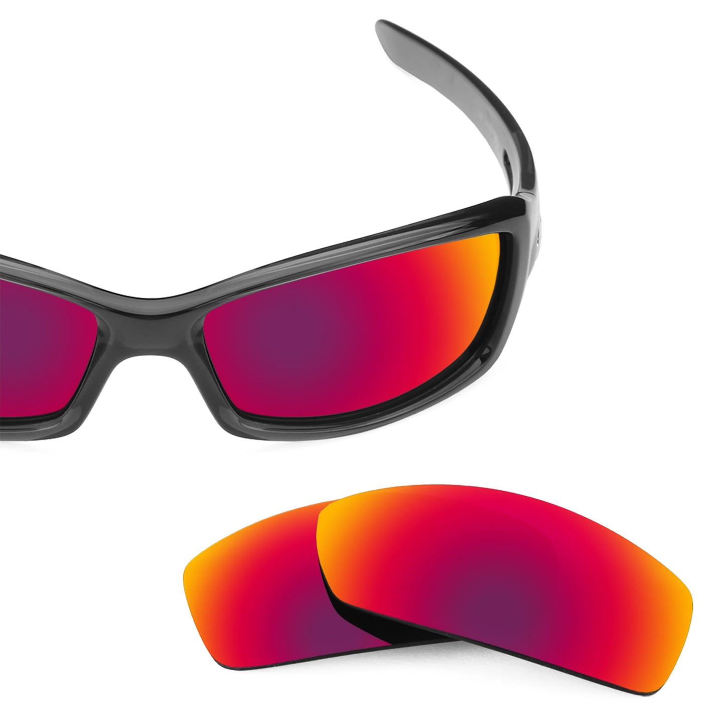 Revant replacement lenses for Revo Red Point RE4039 Non-Polarized Midnight Sun
