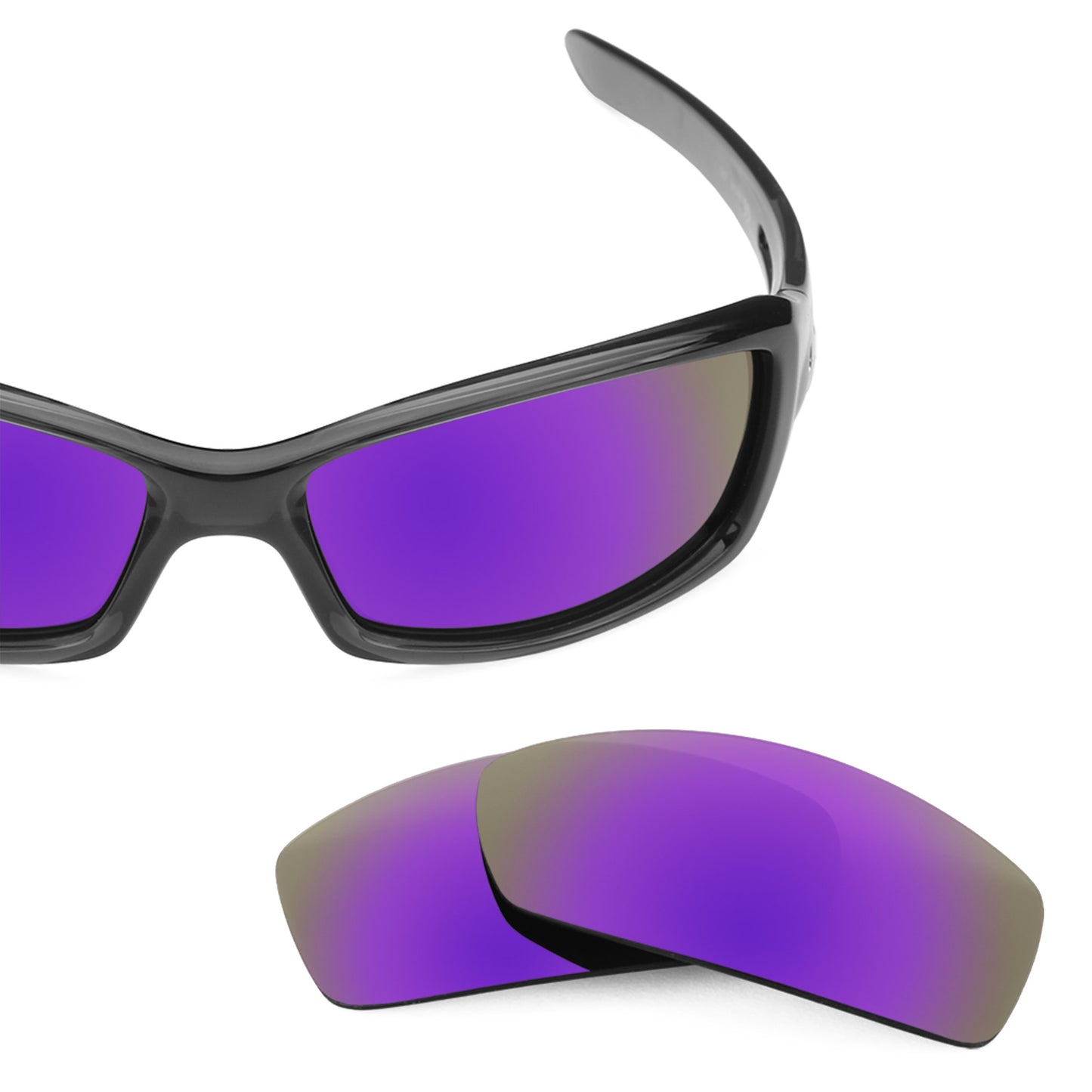 Revant replacement lenses for Revo Red Point RE4039 Polarized Plasma Purple