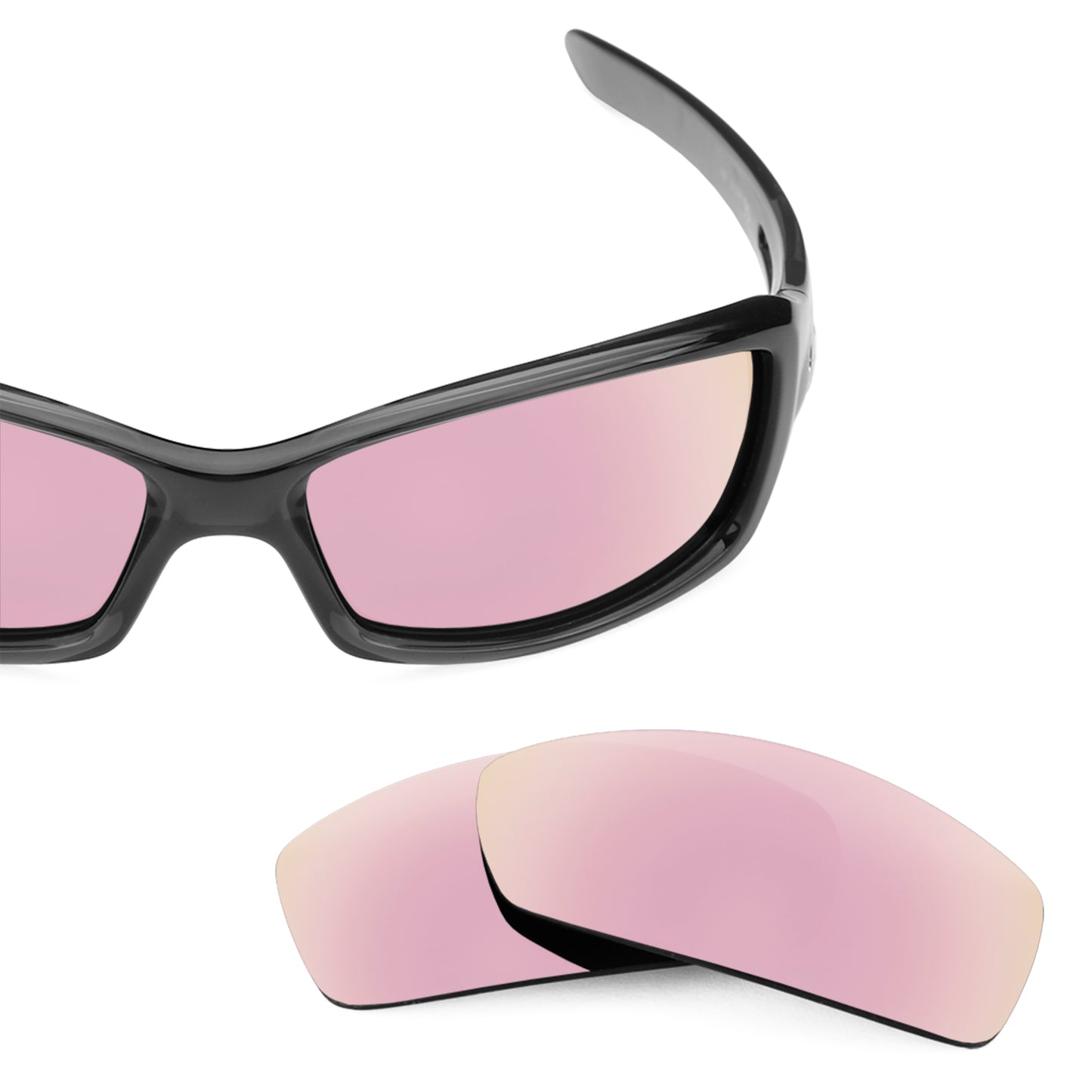 Revant replacement lenses for Revo Red Point RE4039 Elite Polarized Rose Gold