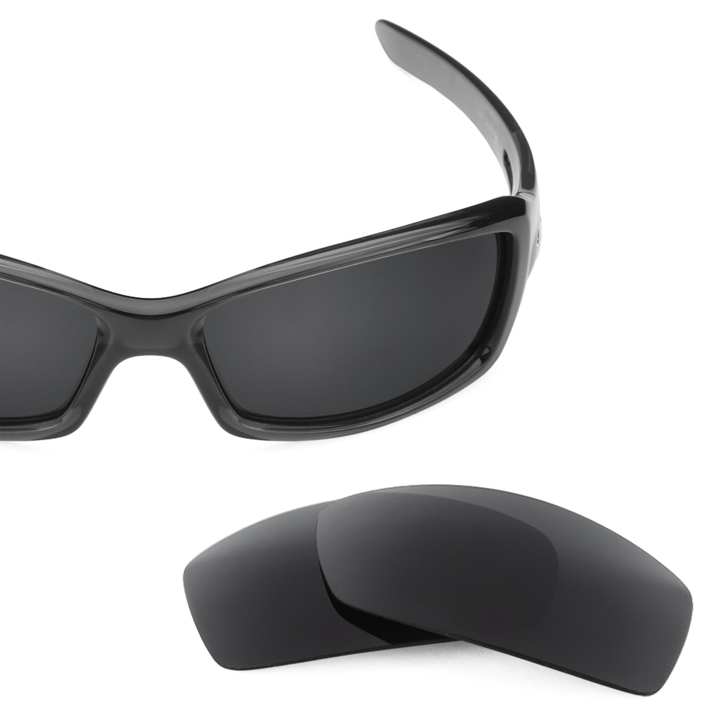 Revant replacement lenses for Revo Red Point RE4039 Polarized Stealth Black