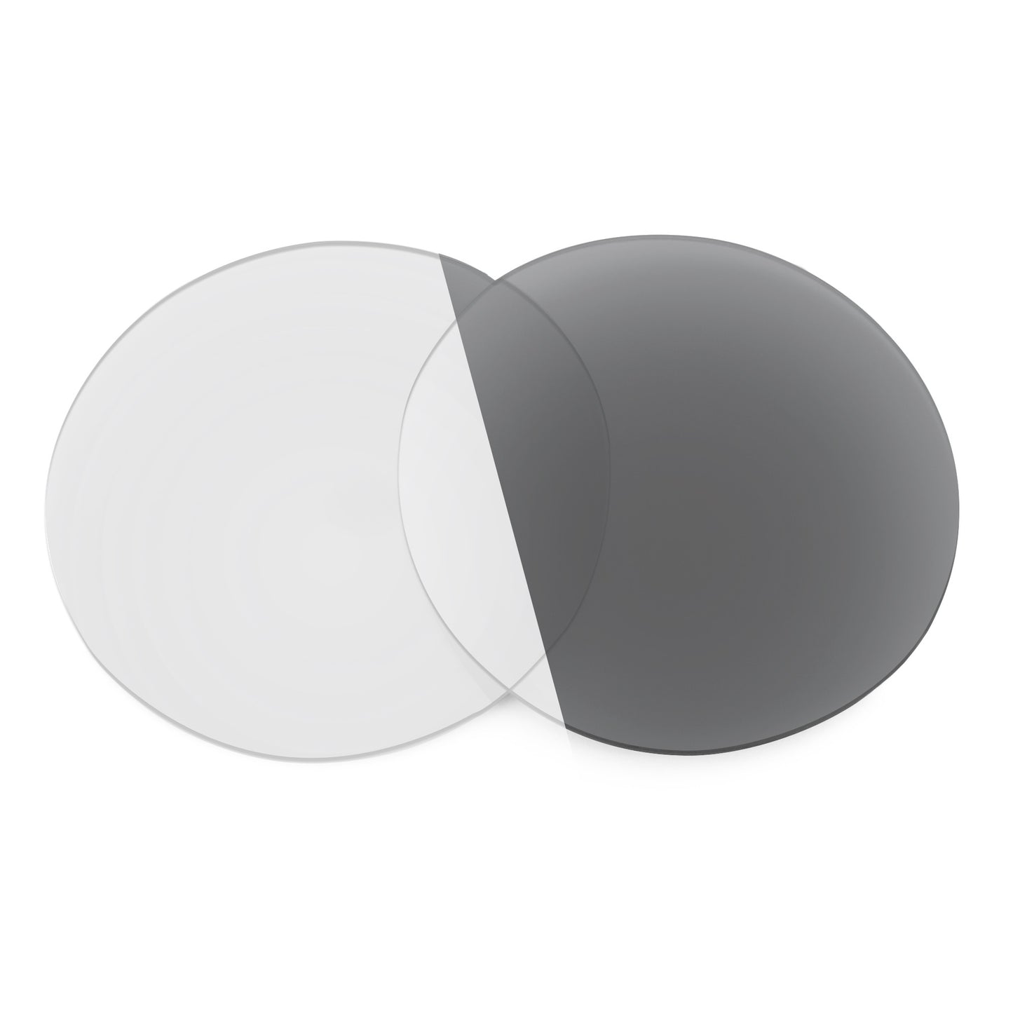 Revant replacement lenses for Ray-Ban RB3536 55mm Non-Polarized Adapt Gray Photochromic