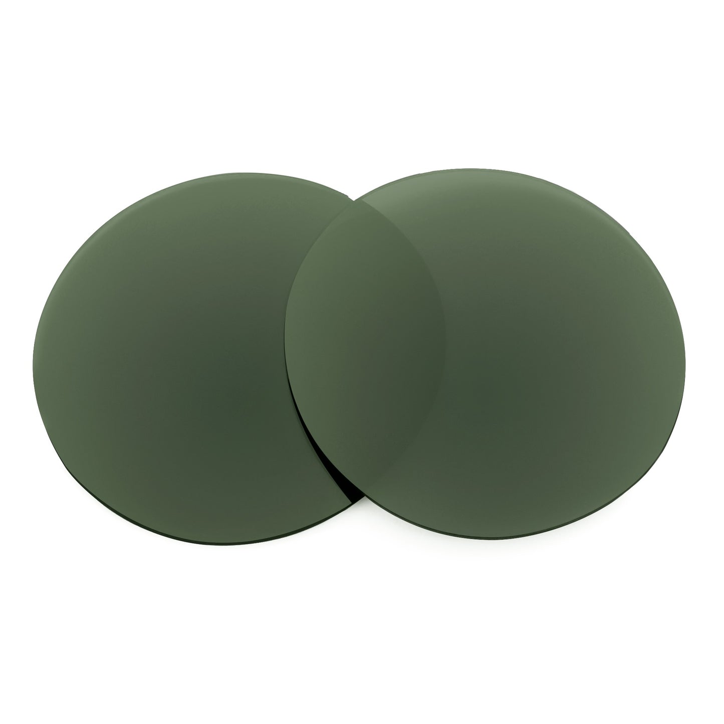 Revant replacement lenses for Ray-Ban Oval RB3547N 54mm Polarized Gray Green