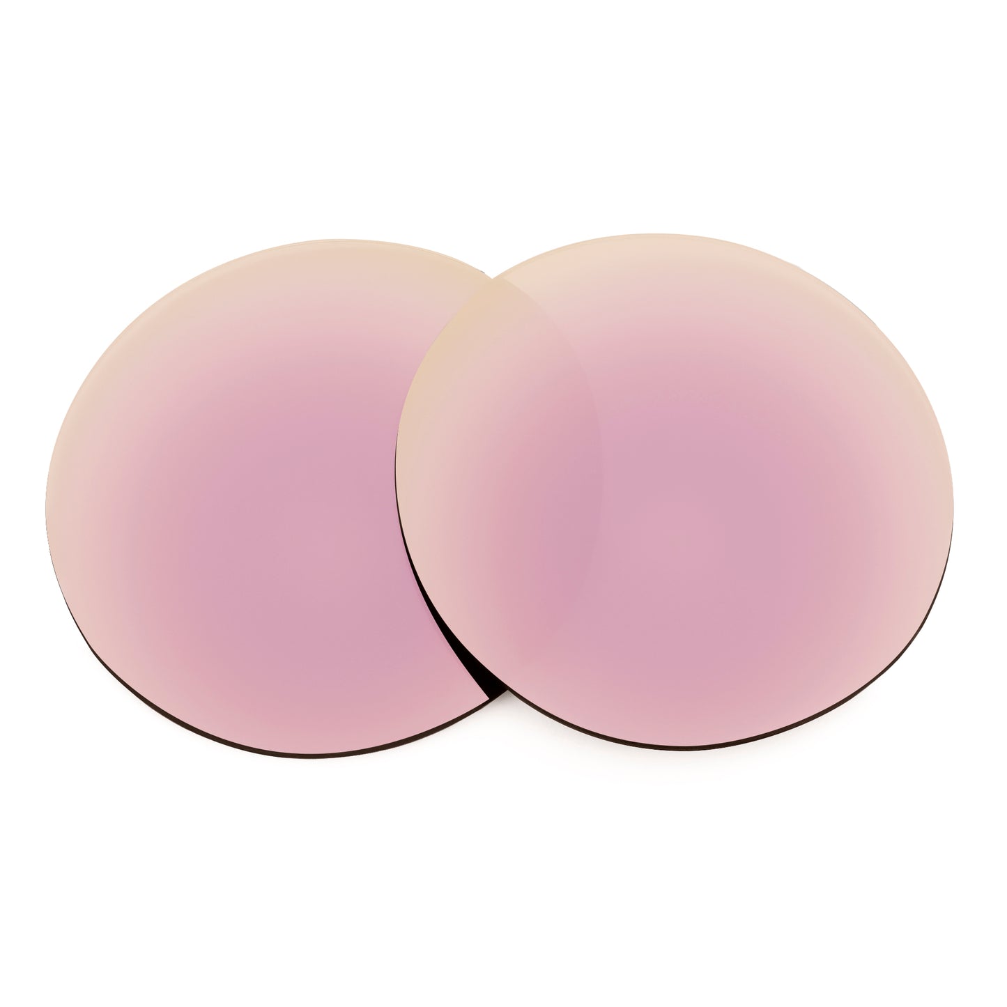 Revant replacement lenses for Ray-Ban New Round RB3637 47mm Polarized Rose Gold