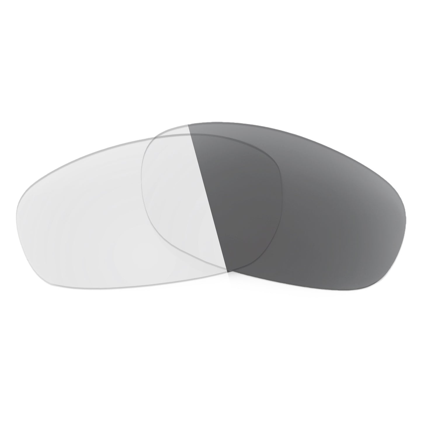 Revant replacement lenses for Maui Jim Punchbowl MJ219 Non-Polarized Adapt Gray Photochromic