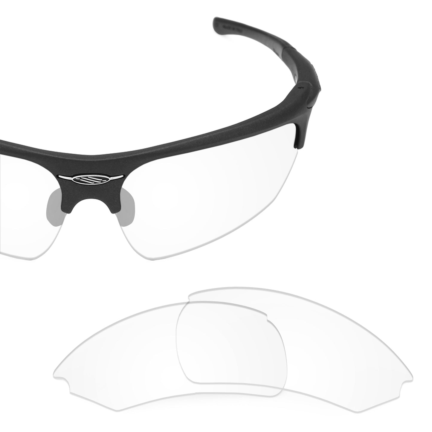 Revant replacement lenses for Rudy Project Noyz Non-Polarized Crystal Clear