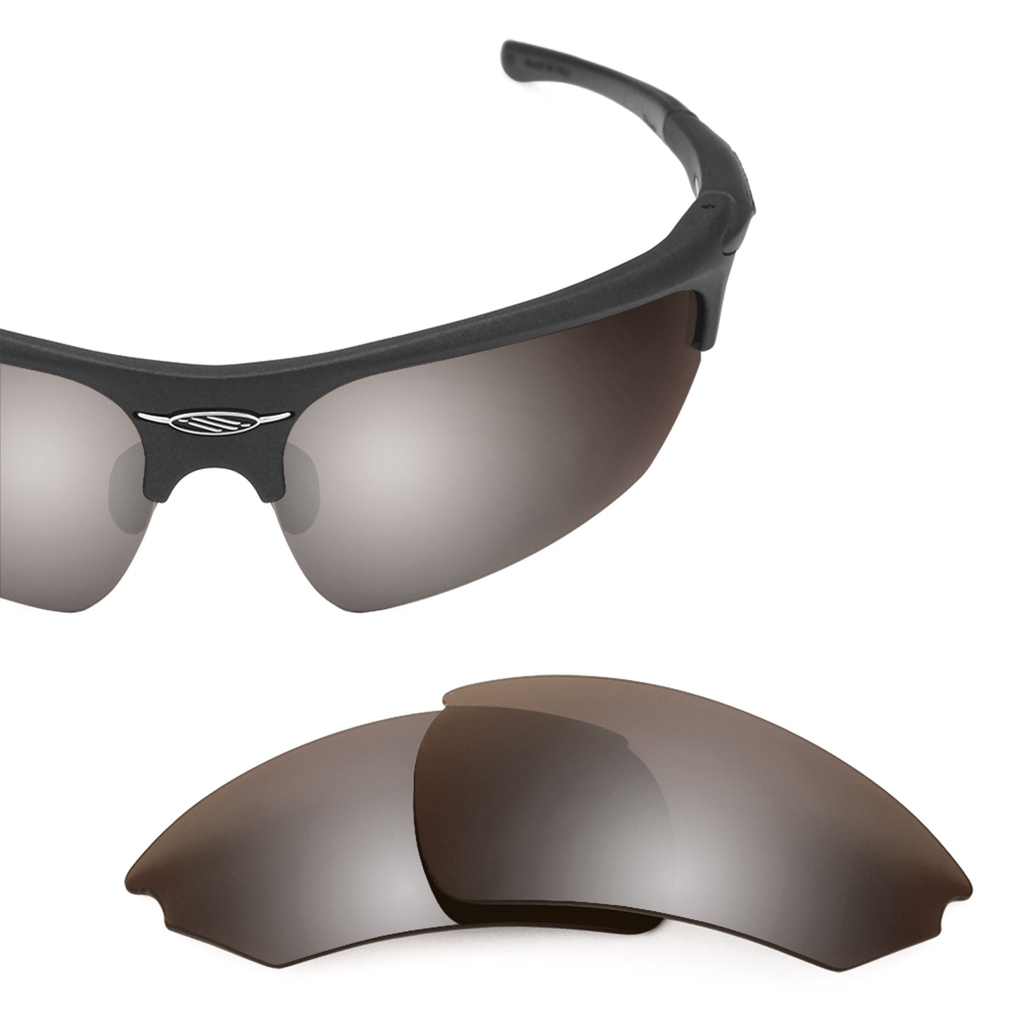 Revant replacement lenses for Rudy Project Noyz Polarized Flash Bronze