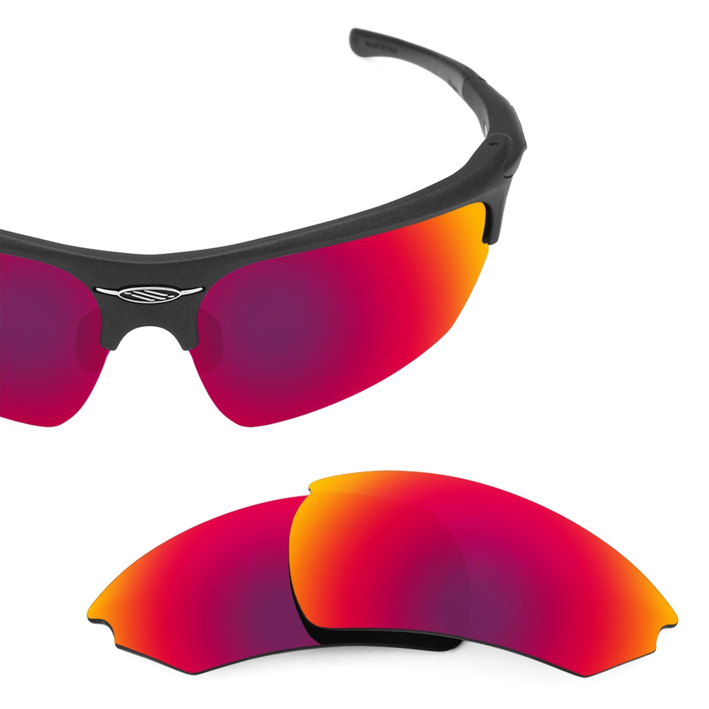 Revant replacement lenses for Rudy Project Noyz Elite Polarized Midnight Sun
