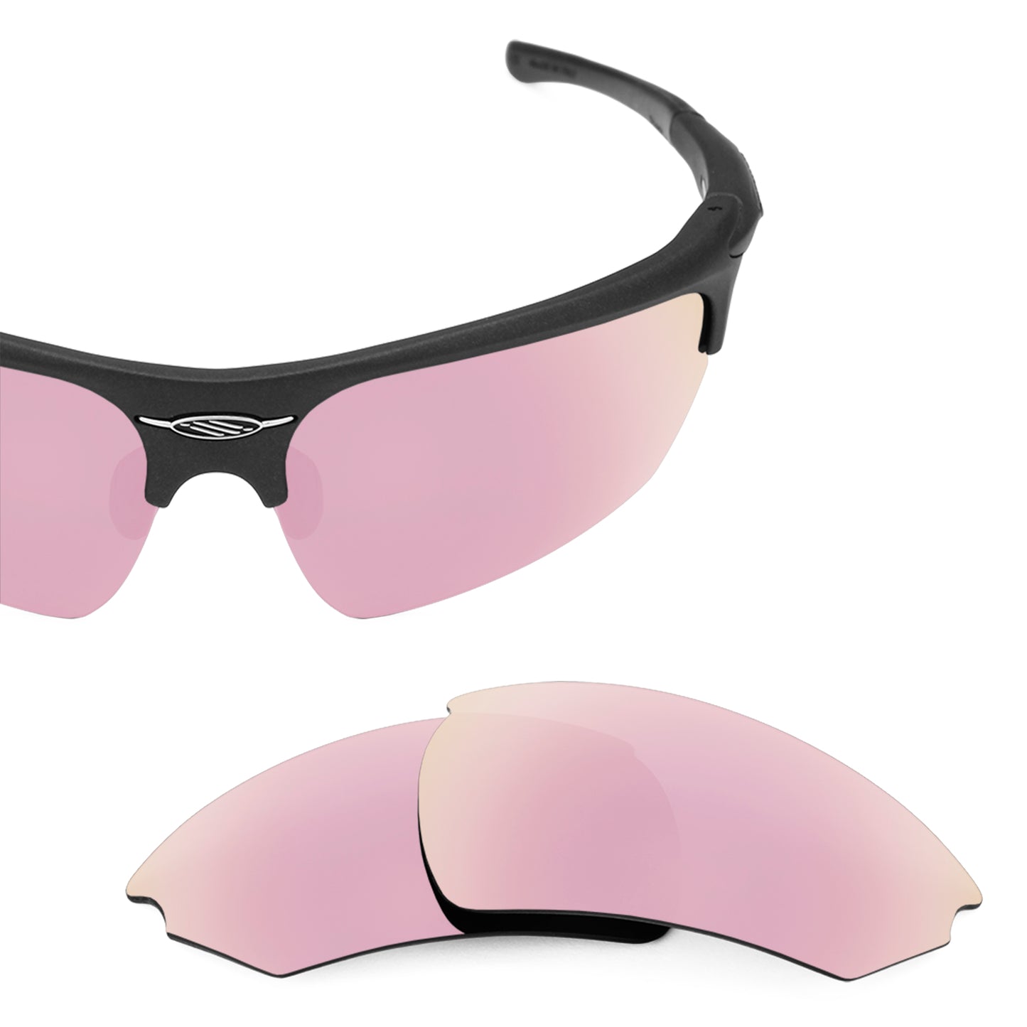 Revant replacement lenses for Rudy Project Noyz Polarized Rose Gold