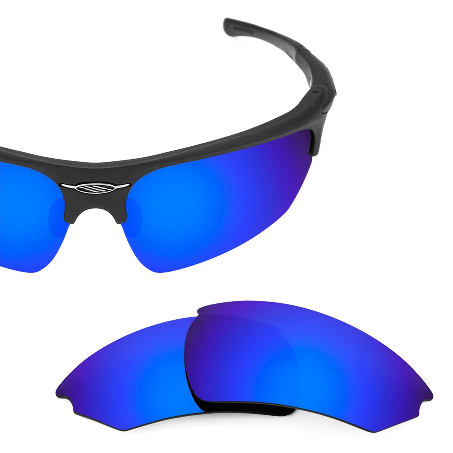Revant replacement lenses for Rudy Project Noyz Non-Polarized Tidal Blue