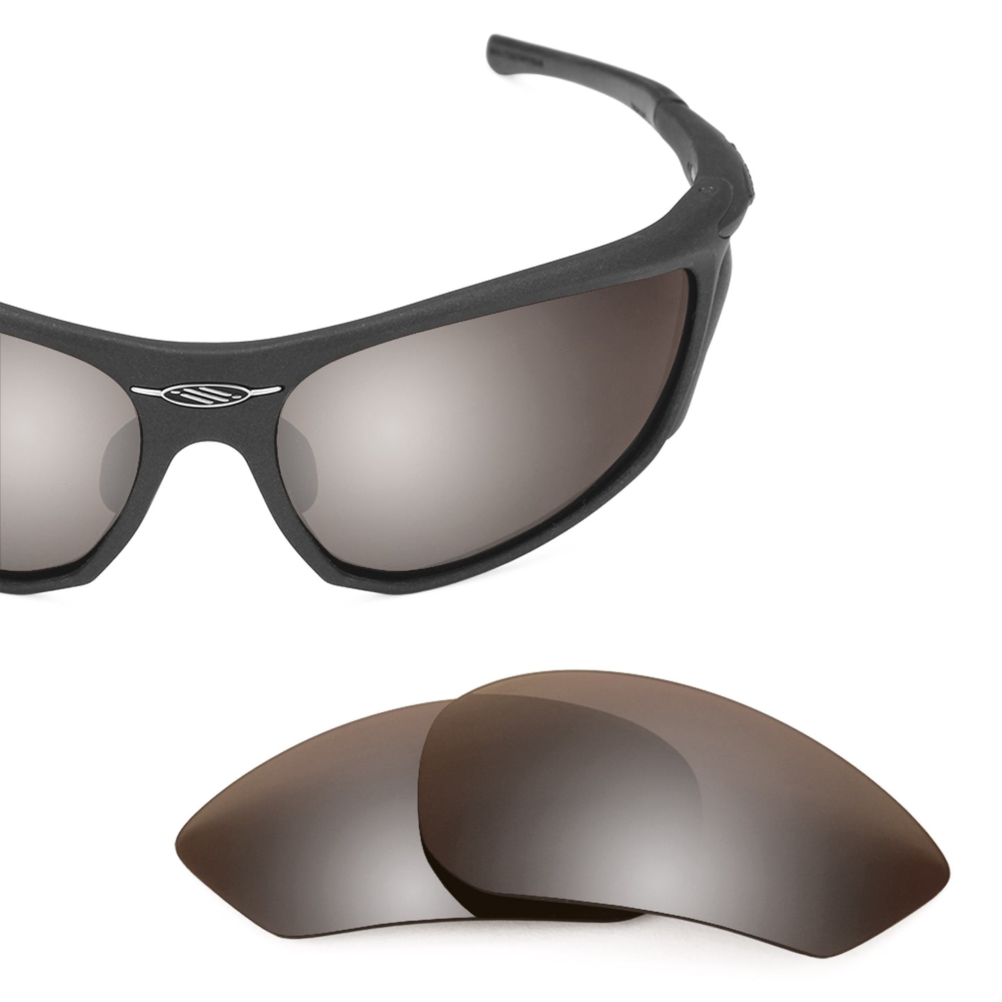 Revant replacement lenses for Rudy Project Zyon Polarized Flash Bronze