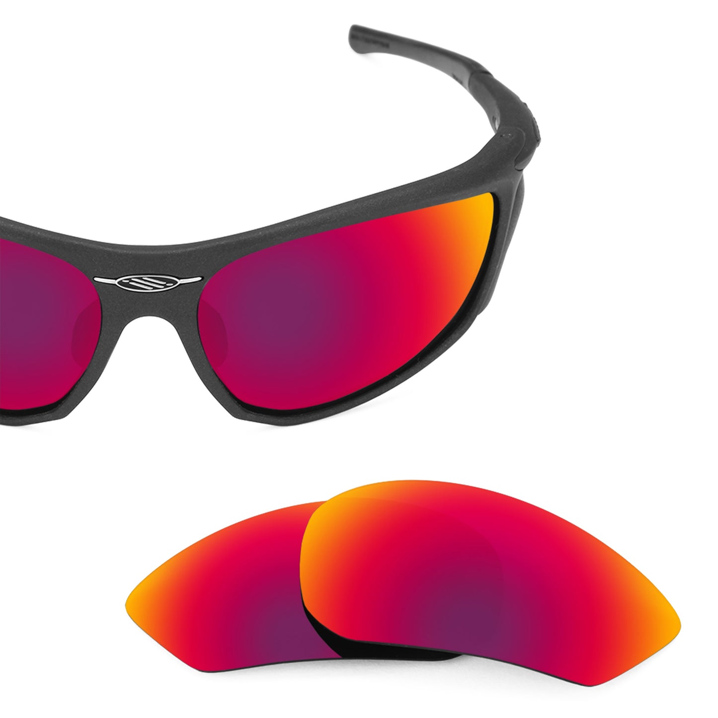 Revant replacement lenses for Rudy Project Zyon Polarized Midnight Sun