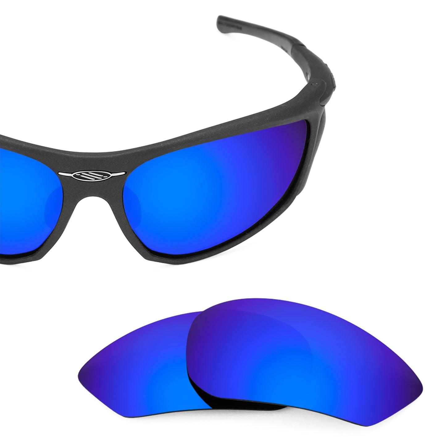 Revant replacement lenses for Rudy Project Zyon Non-Polarized Tidal Blue
