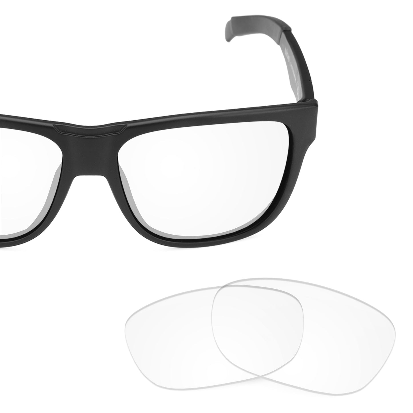Revant replacement lenses for Smith Lowdown Non-Polarized Crystal Clear
