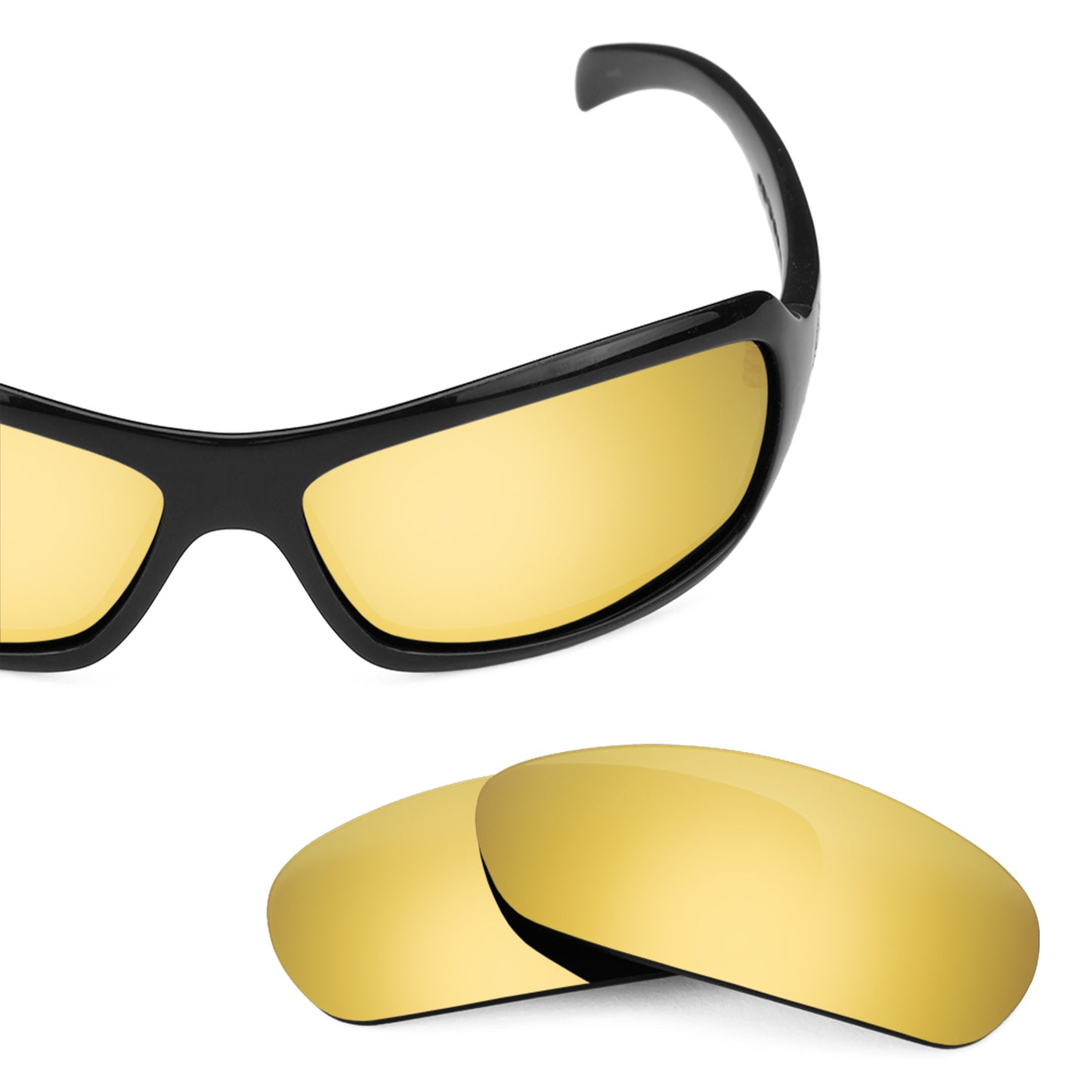 Revant replacement lenses for Smith Method Polarized Flare Gold