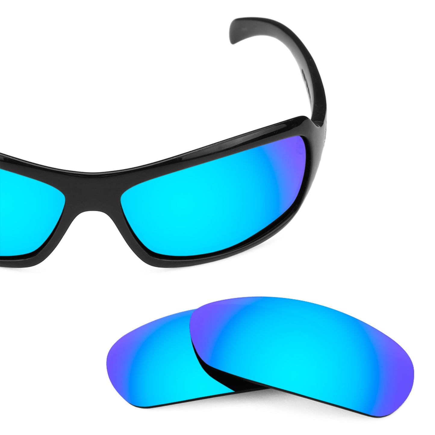 Revant replacement lenses for Smith Method Polarized Ice Blue