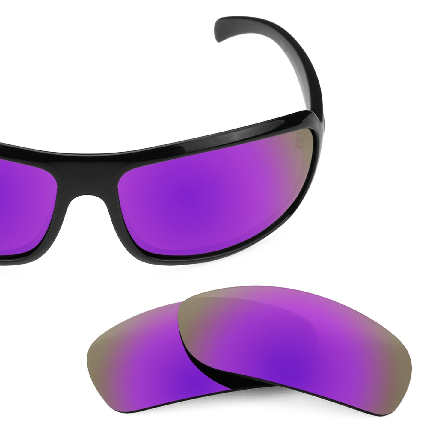 Revant replacement lenses for Smith Super Method Polarized Plasma Purple