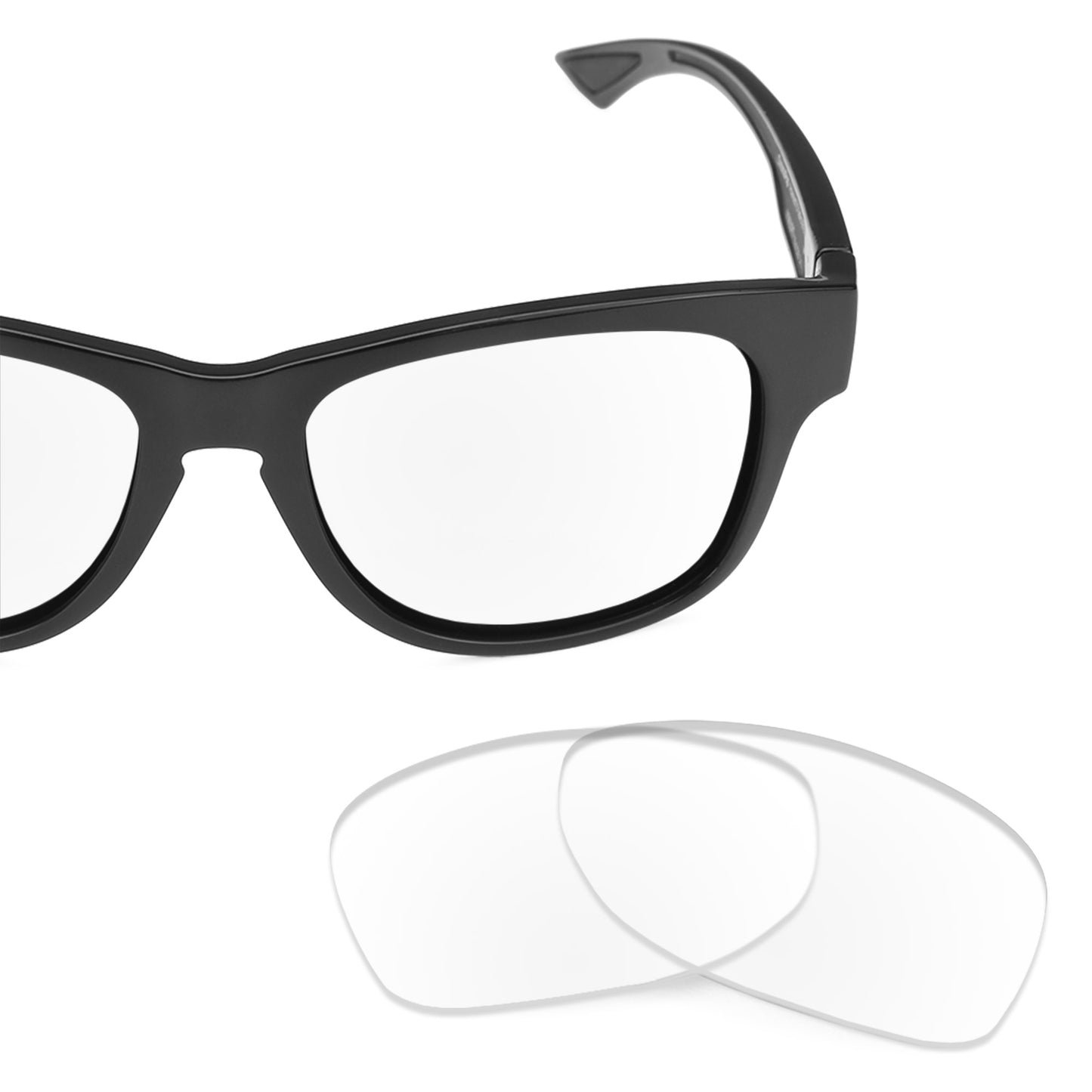 Revant replacement lenses for Smith Wayward Non-Polarized Crystal Clear