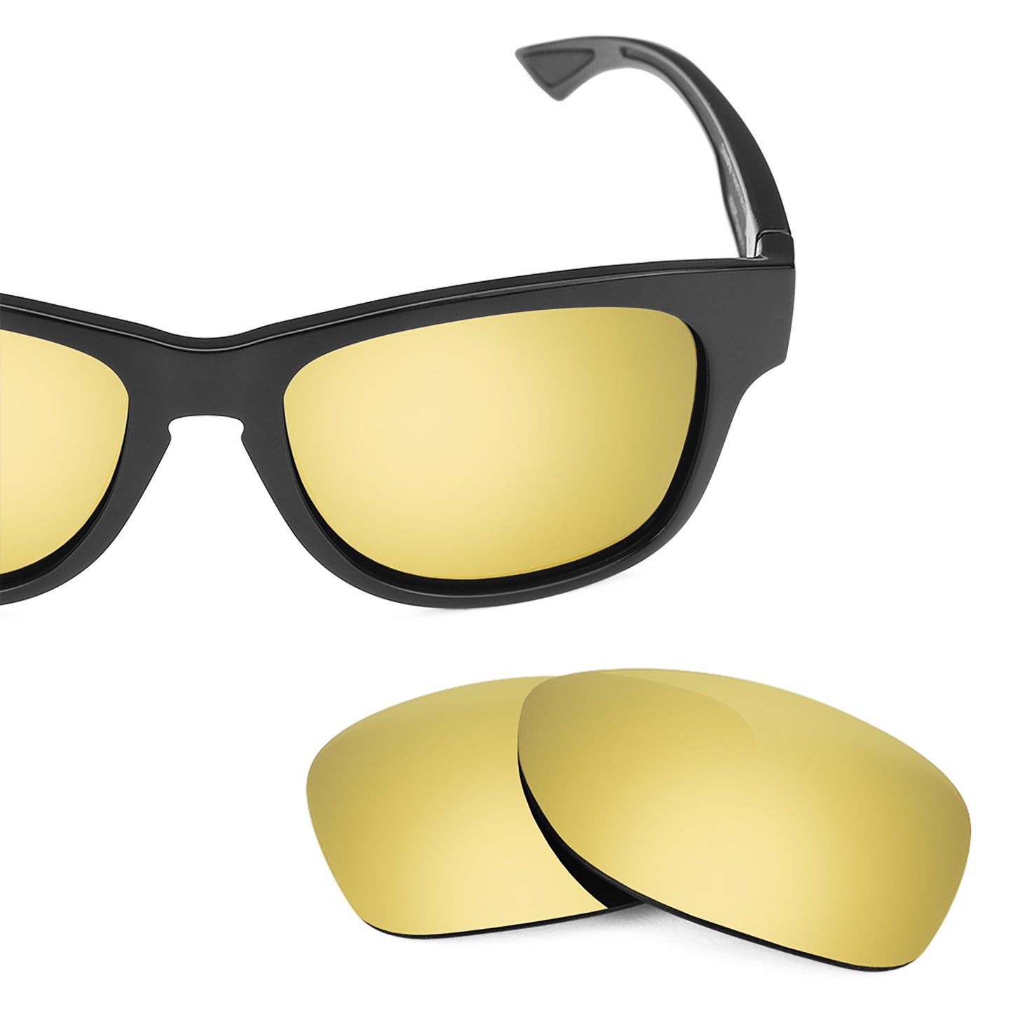 Revant replacement lenses for Smith Wayward Polarized Flare Gold